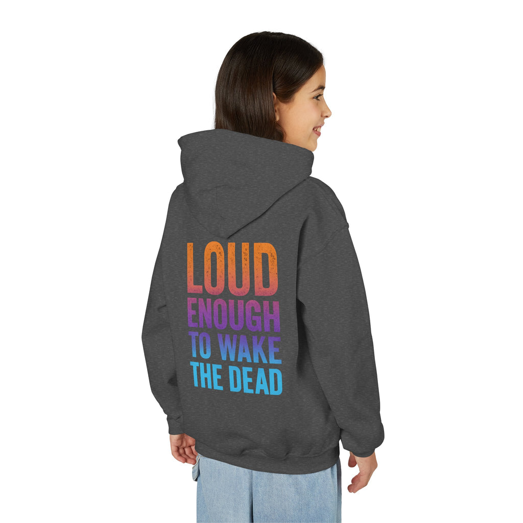 Bone Jams MC Bonez, Kids Hoodie | Loud Enough