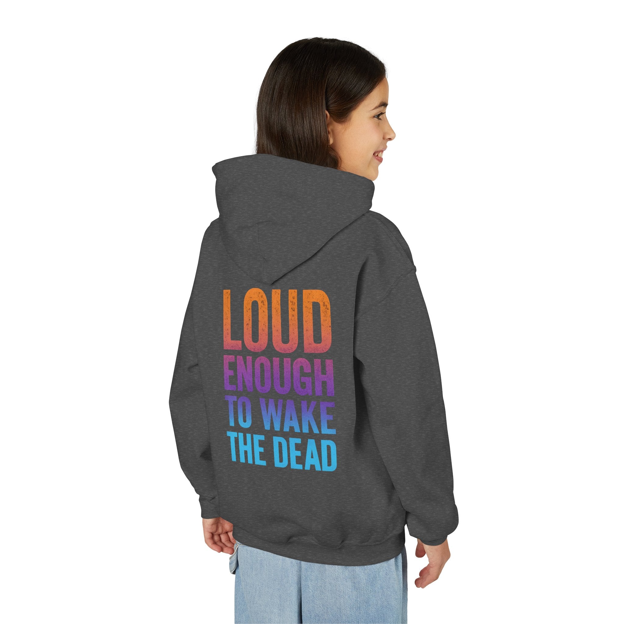 Bone Jams MC Bonez, Kids Hoodie | Loud Enough