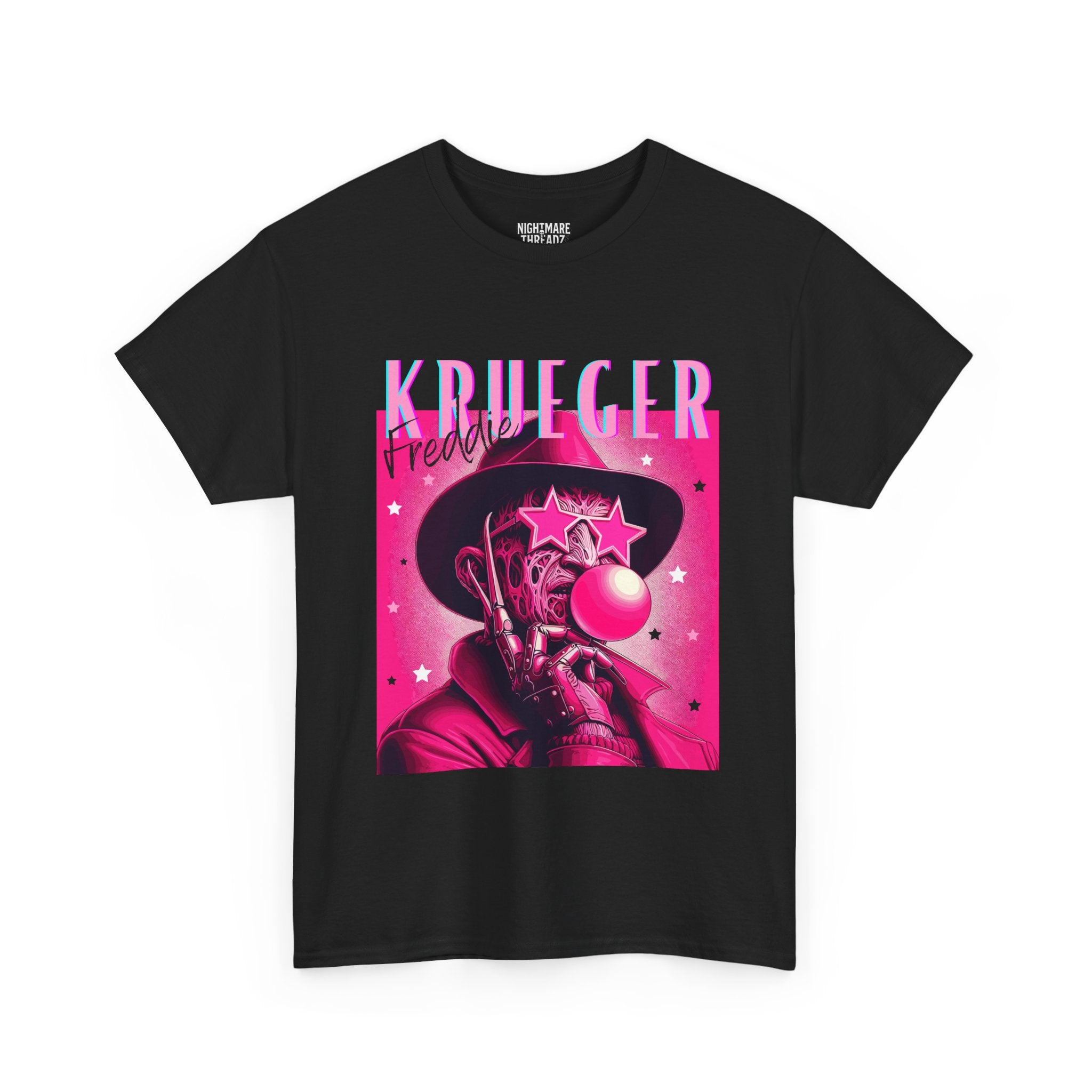 Freddie Kruger, Horror Graphic Tee, Unisex Cotton Shirt, Halloween Costume, Horror Movie Gift, Spooky T-Shirt, Horror Fan Apparel