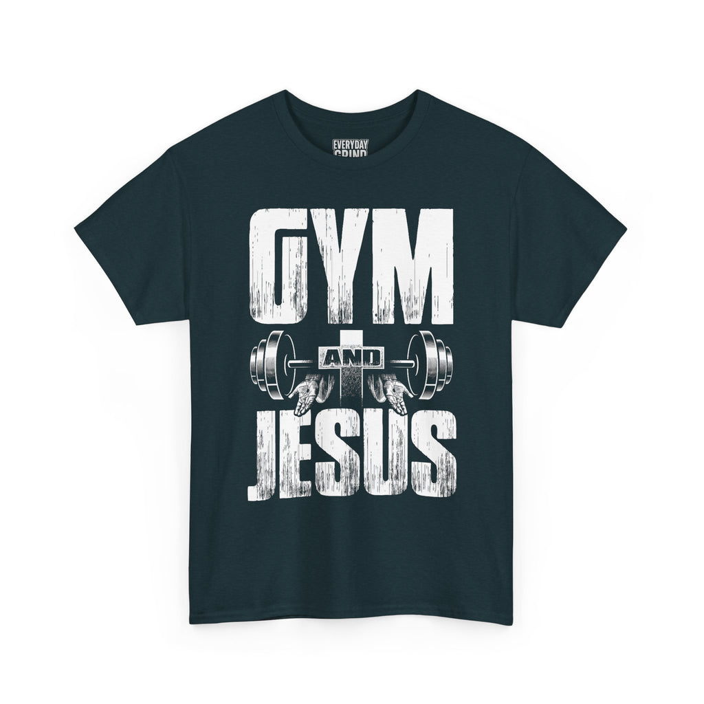 Gym and Jesus Tee