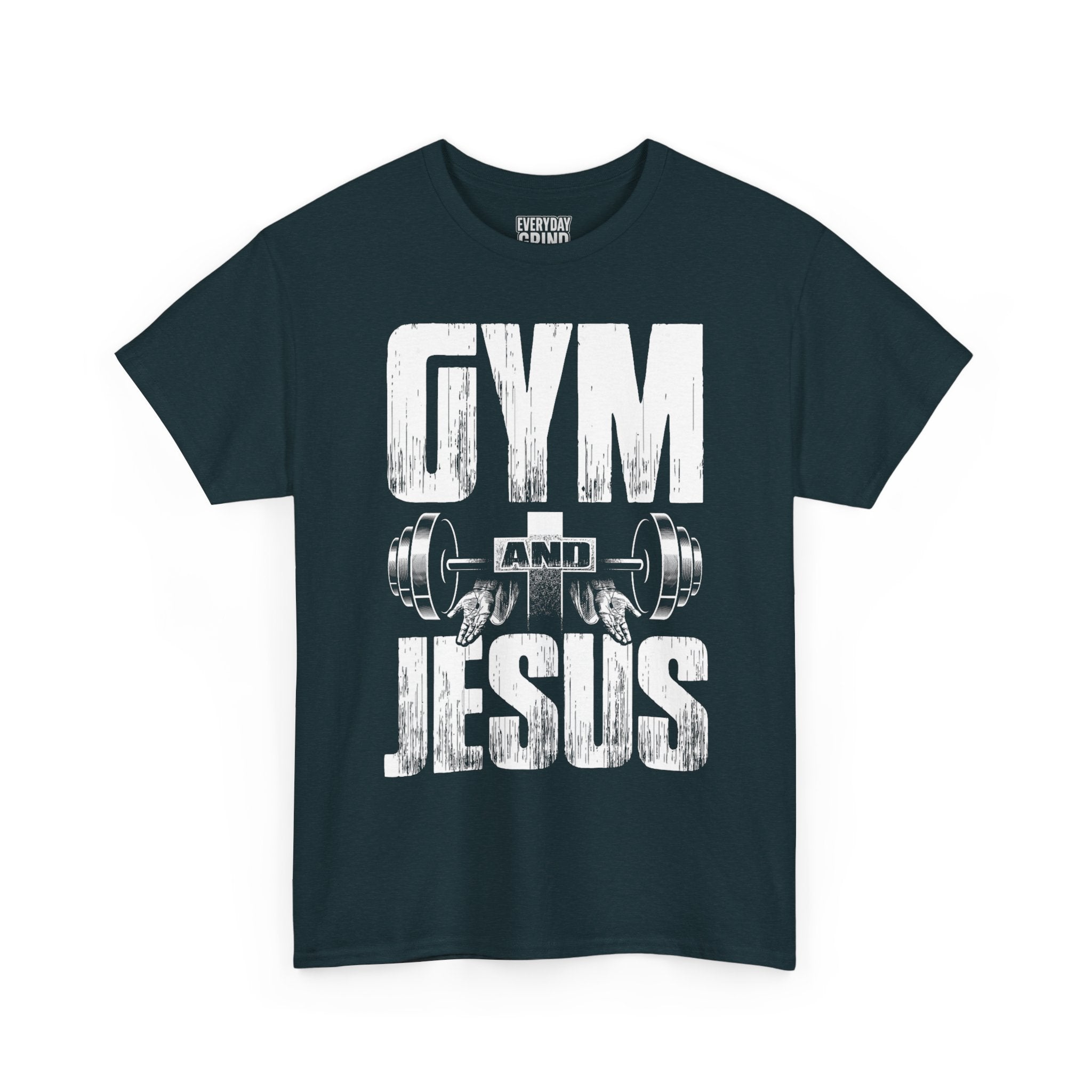 Gym and Jesus Tee