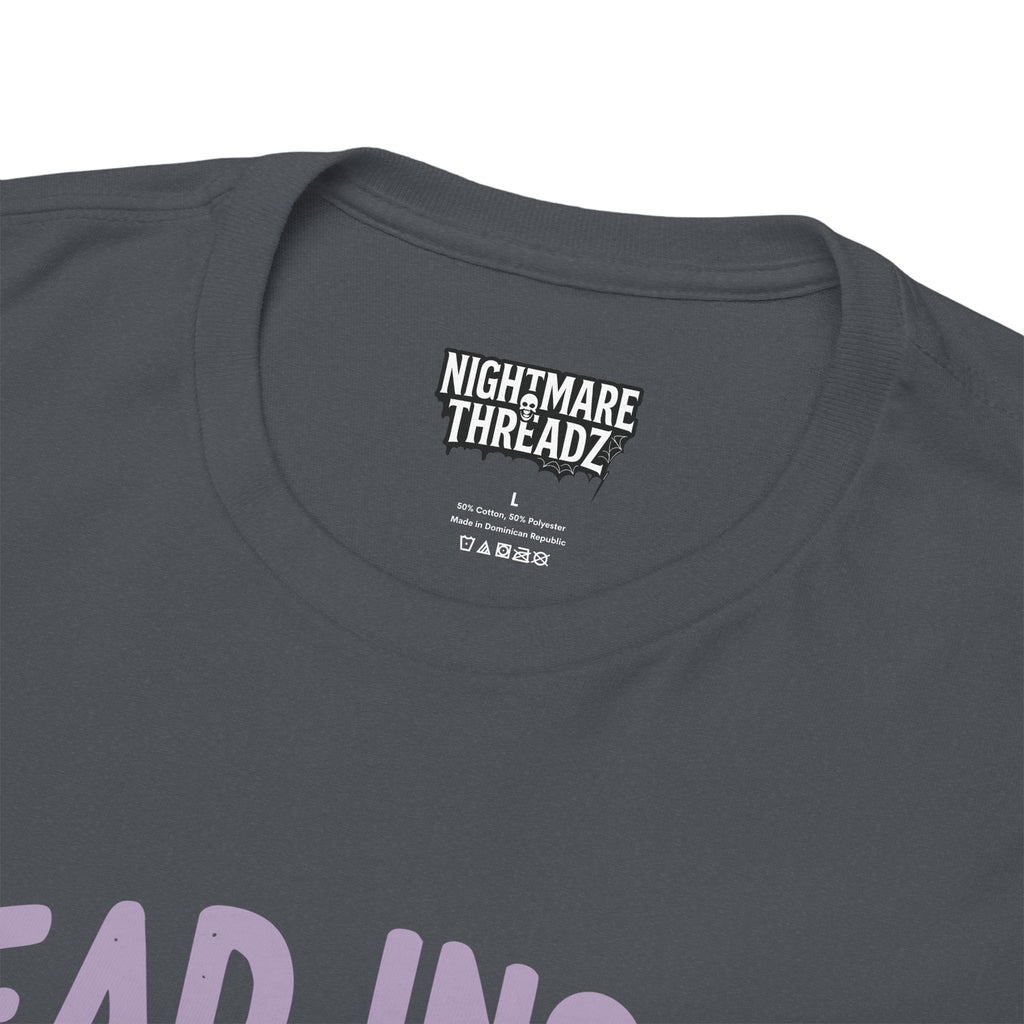 Spooky Season Dead Inside Unisex Tee, Halloween Shirt, Graphic Tee, Fall Apparel, Ghostly Vibes, Comfy Everyday Wear