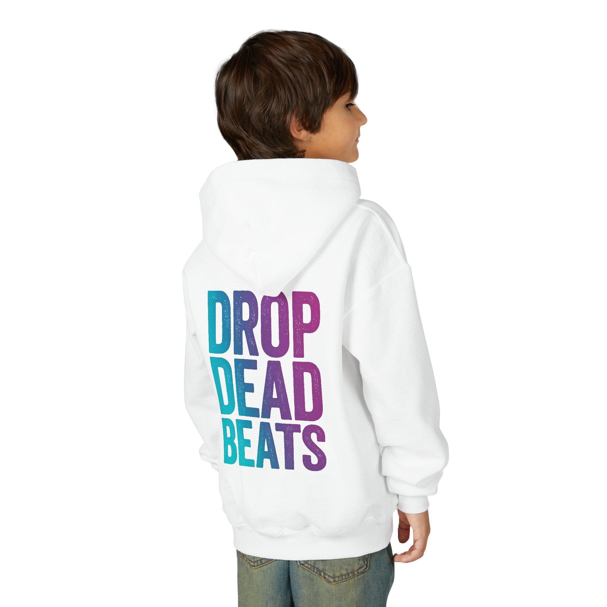 Bone Jams MC Bonez, Kids Hoodie Skull DJ