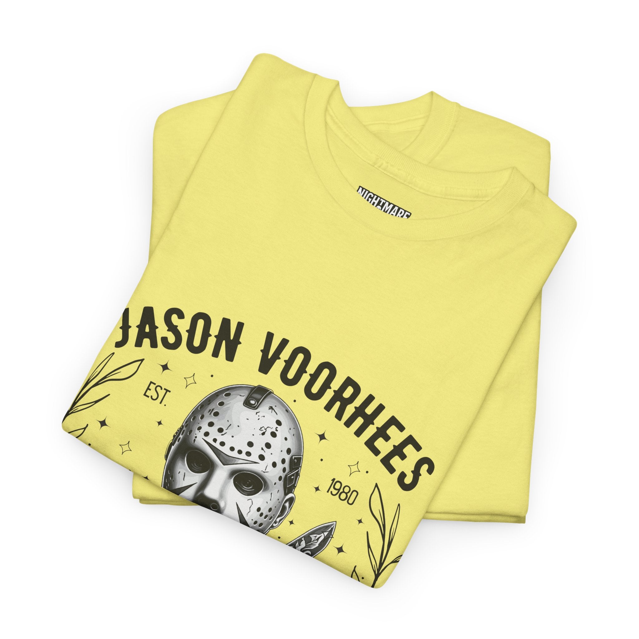 Jason Voorhees 'Hide and Seek Champion'  - Horror Graphic Tee, Unisex Cotton Shirt, Halloween Costume, Horror Movie Gift, Spooky T-Shirt, Horror Fan Apparel
