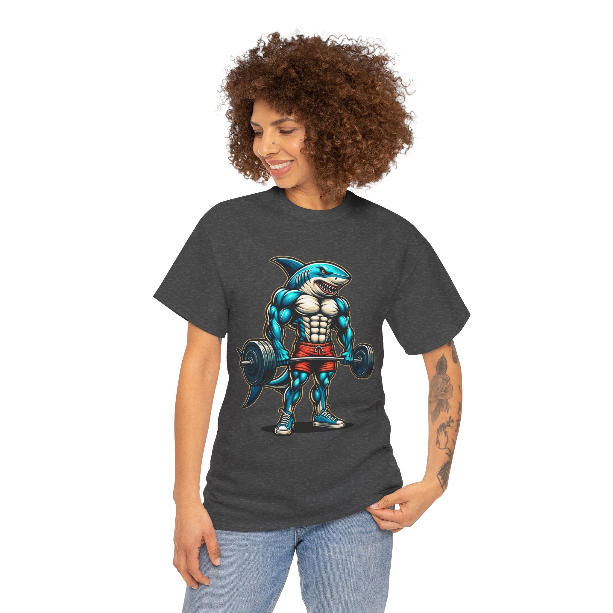 Muscular Shark T-Shirt