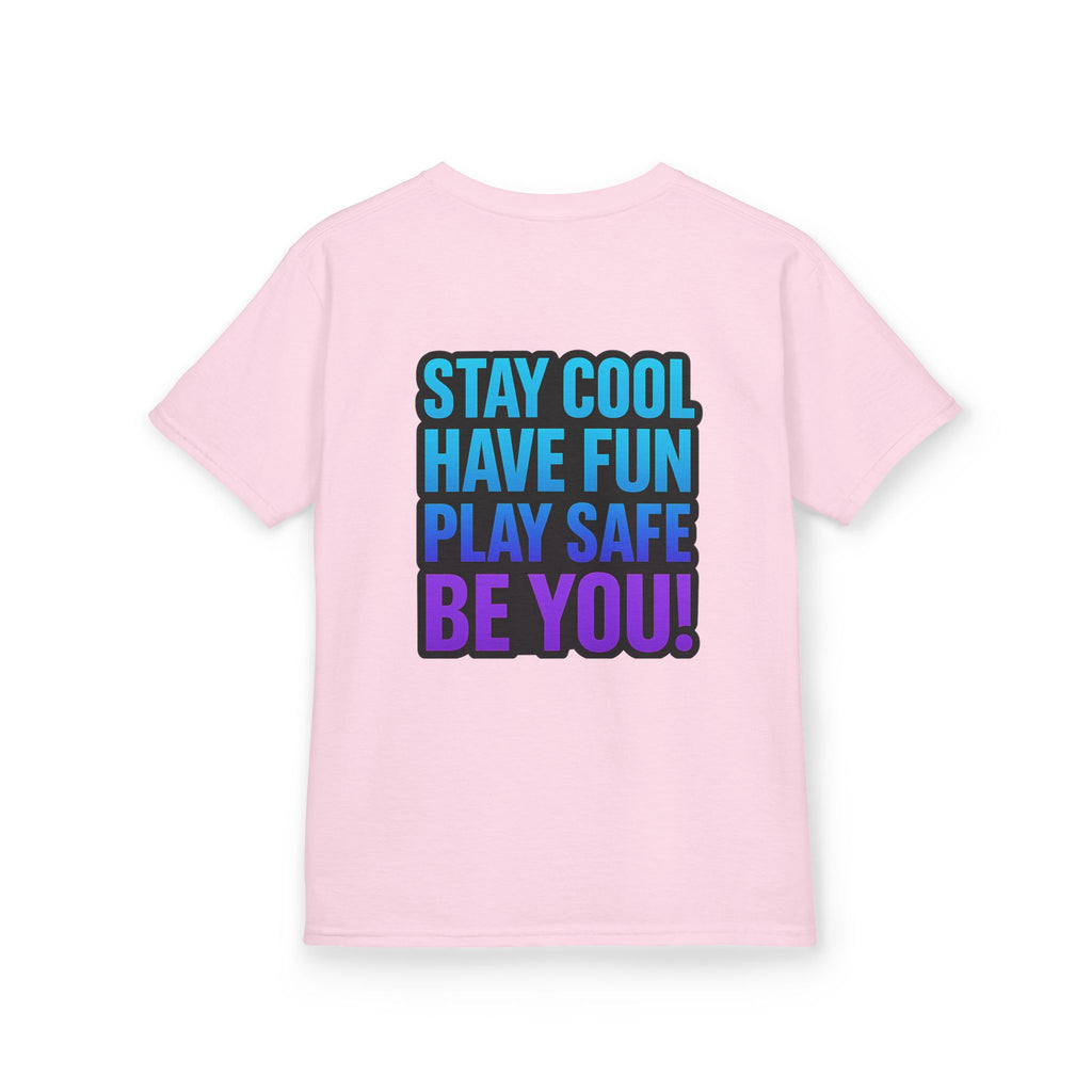 DJ KAT PAWS Purr-fectly Rad Kids Tee | Cool Apparel for Boys & Girls, Motivational Summer Wear & Playful Gift