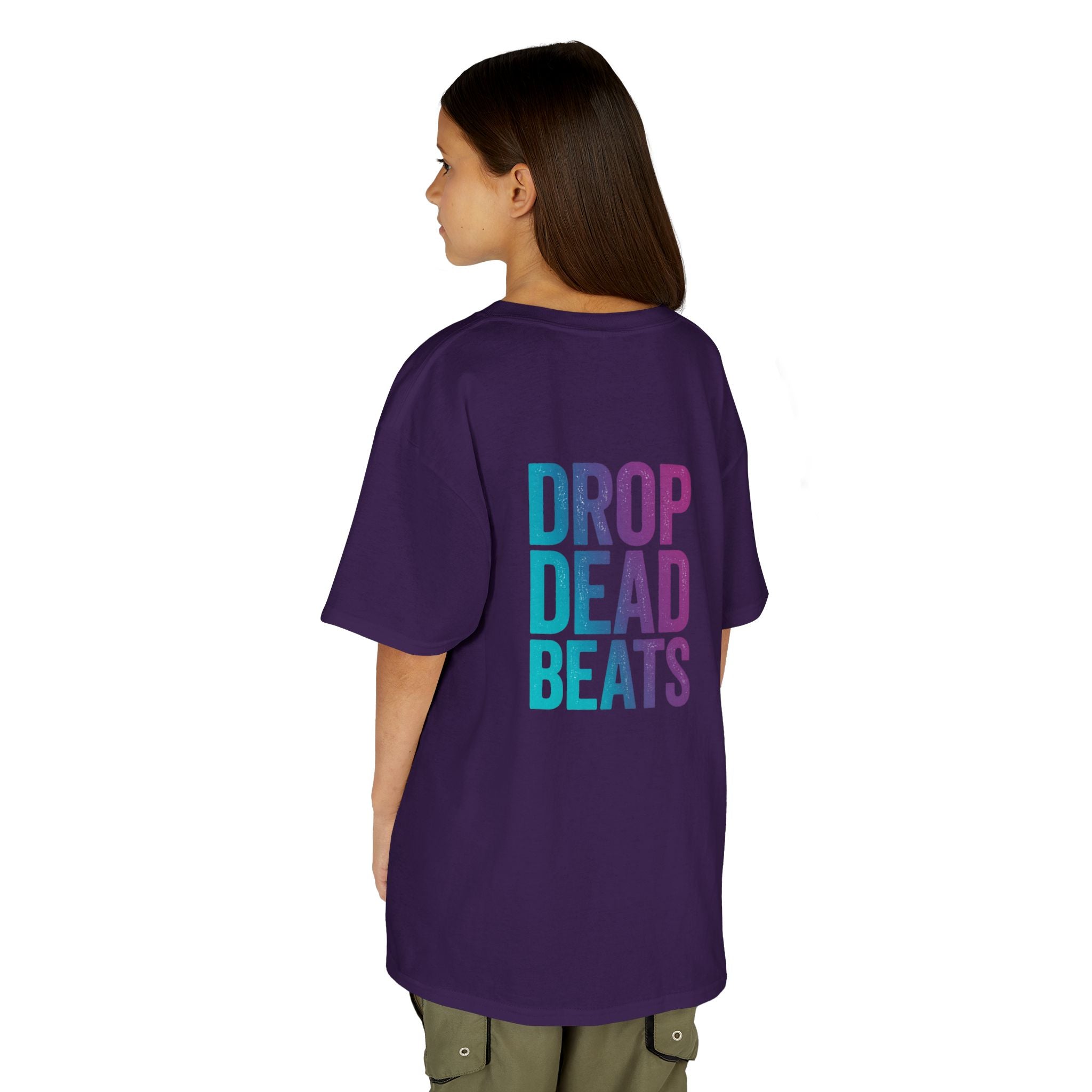 Bone Jams MC Bonez Kids Tee, Drumming Up The Dead