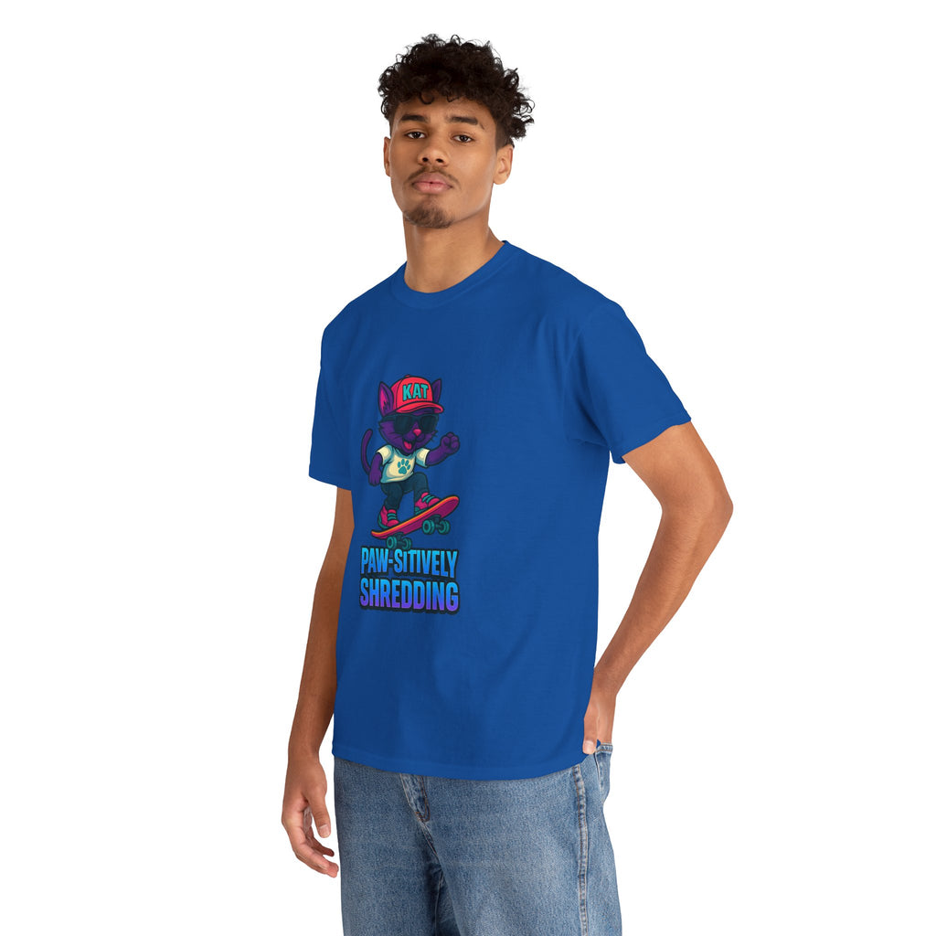 DJ KAT PAWS Paw-sitively Shredding Tee