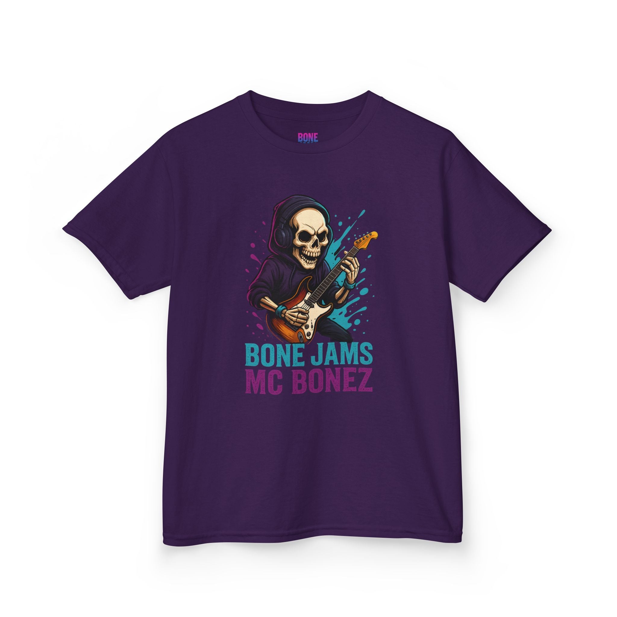 Bone Jams MC Bonez, Kids Tee - Gutted Guitarist