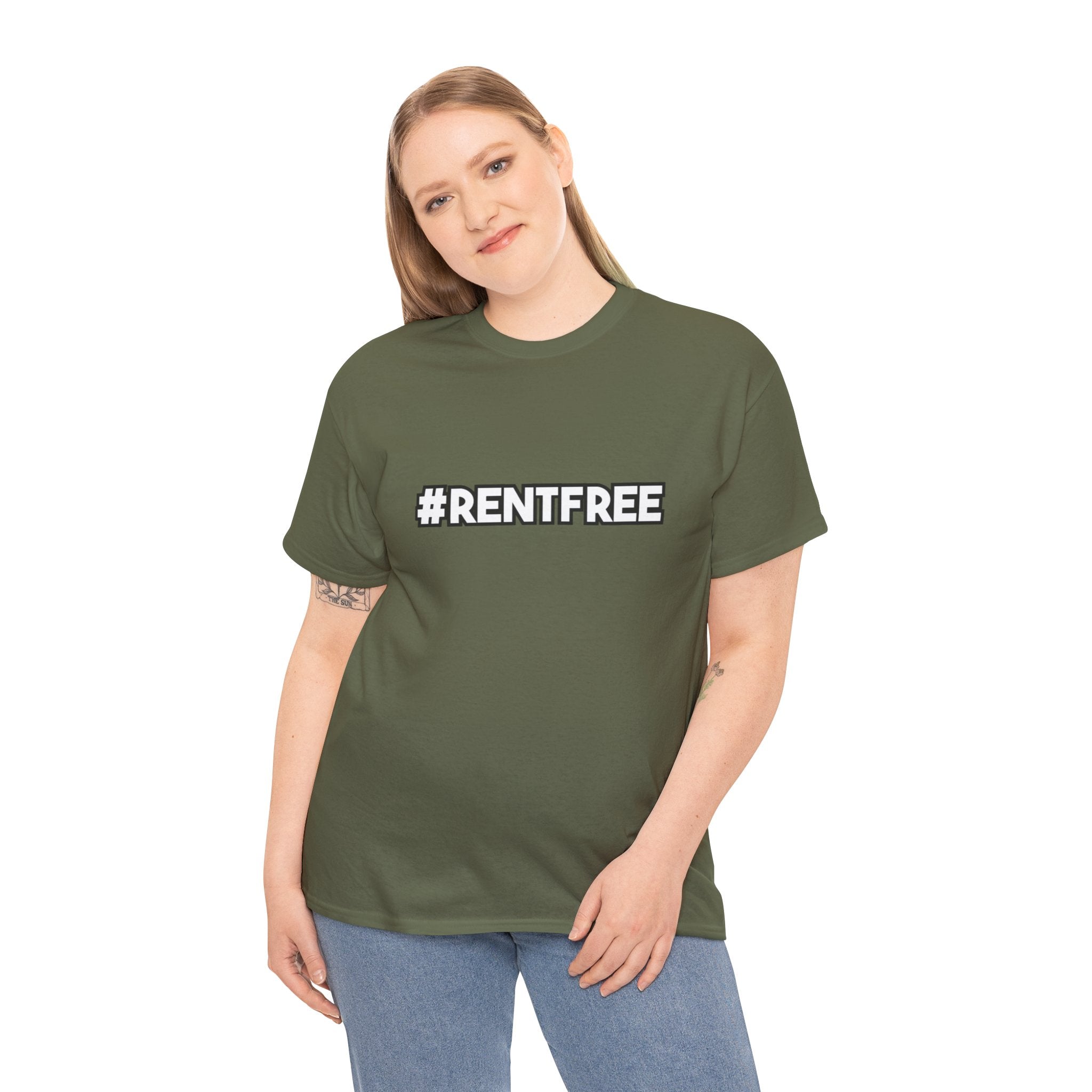 #RentFree Unisex Tee