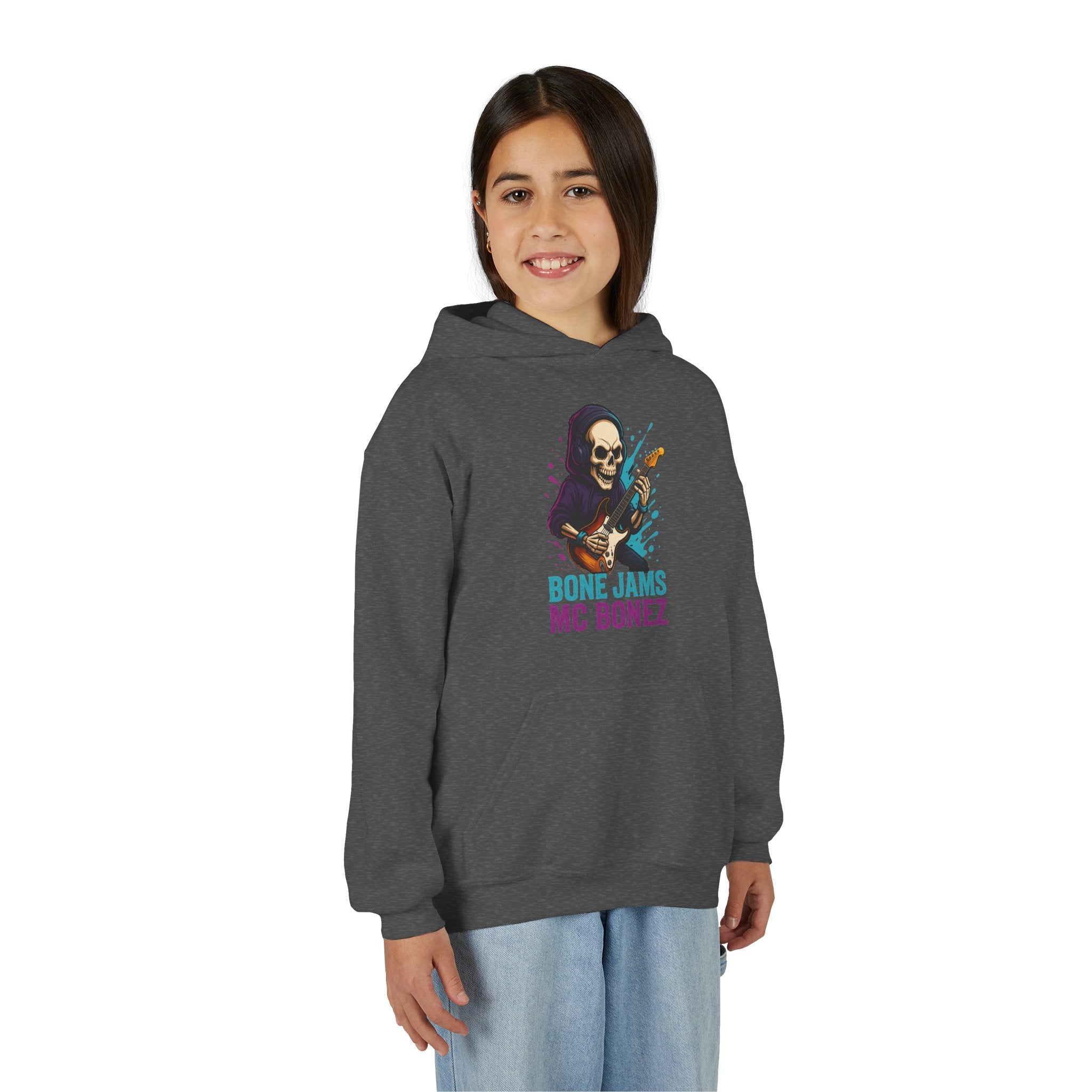 Bone Jams – MC Bonez Kids Hoodie - Gutted Guitarist