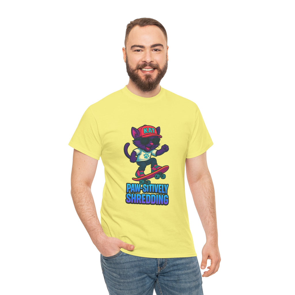 DJ KAT PAWS Paw-sitively Shredding Tee