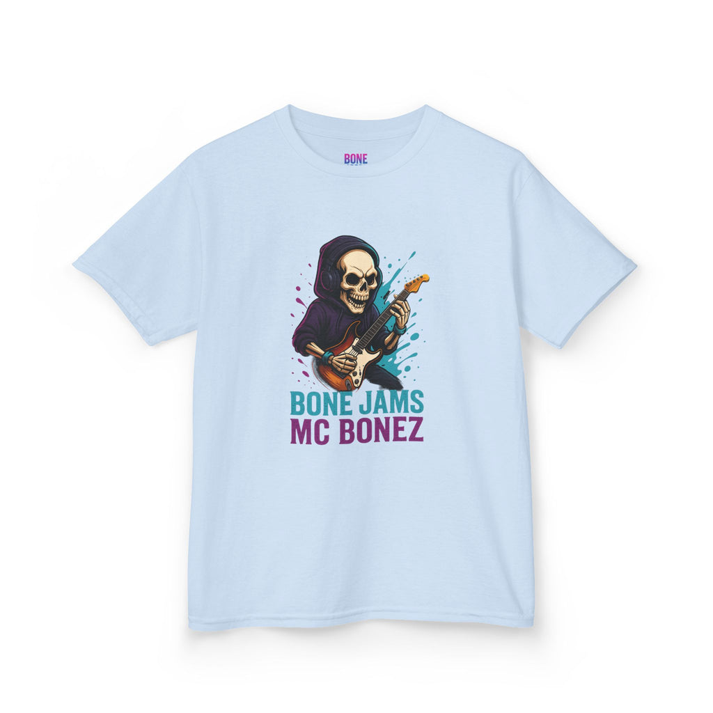 Bone Jams MC Bonez Kids Tee, Gutted Guitarist