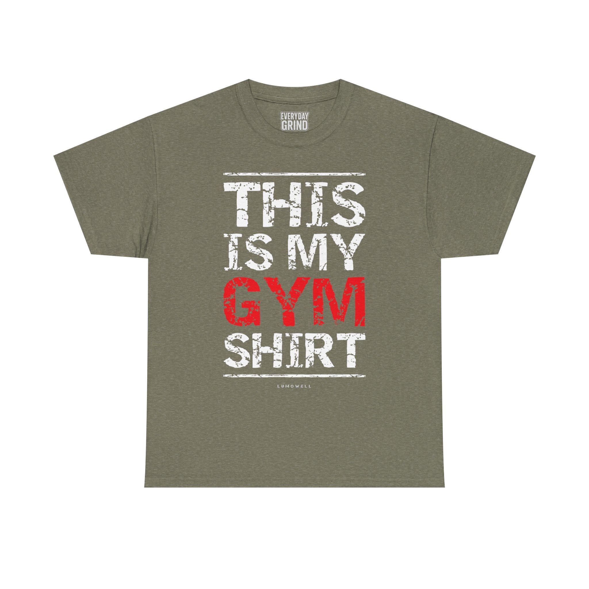 This Is My Gym Shirt Tee