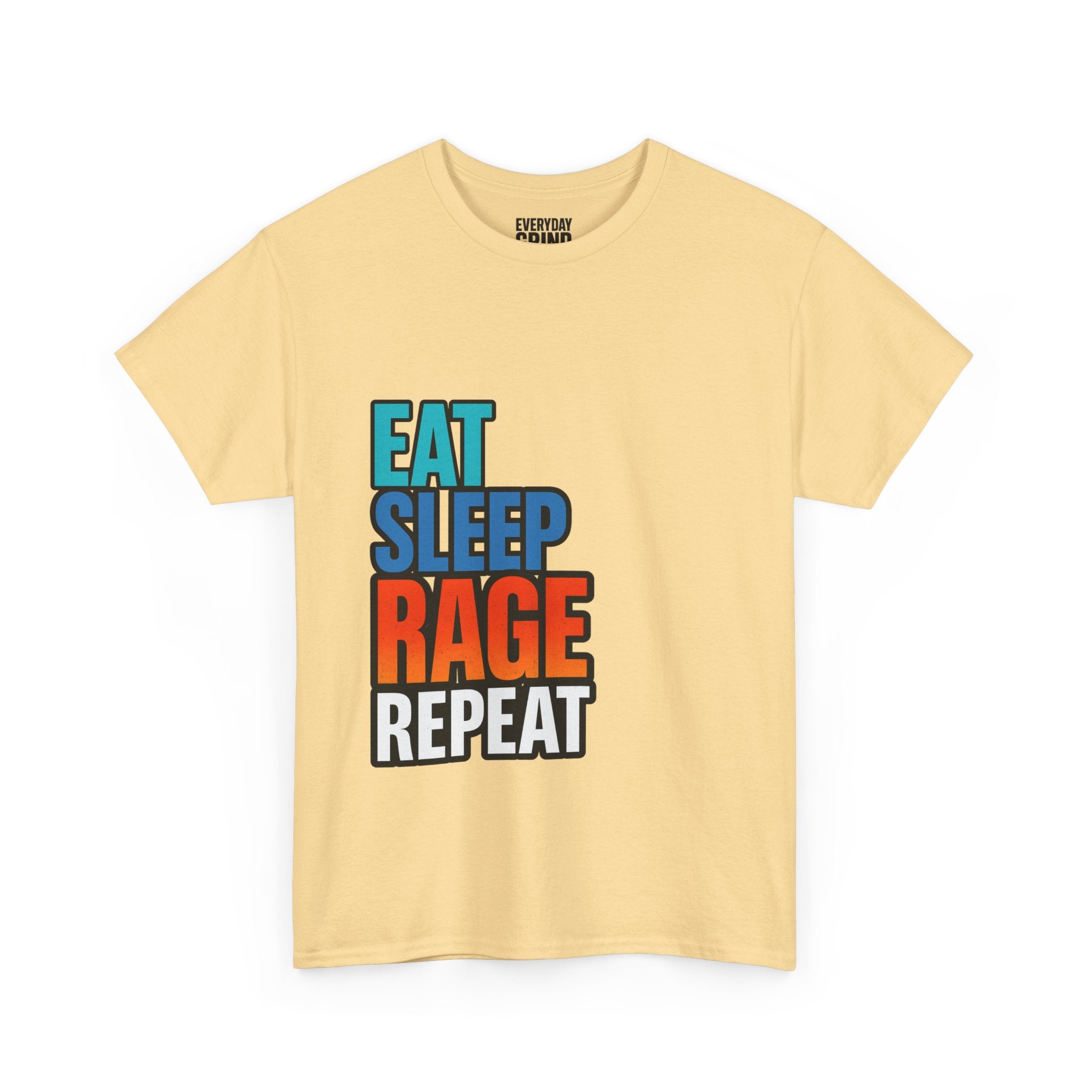 Eat Sleep Rage Repeat Tee
