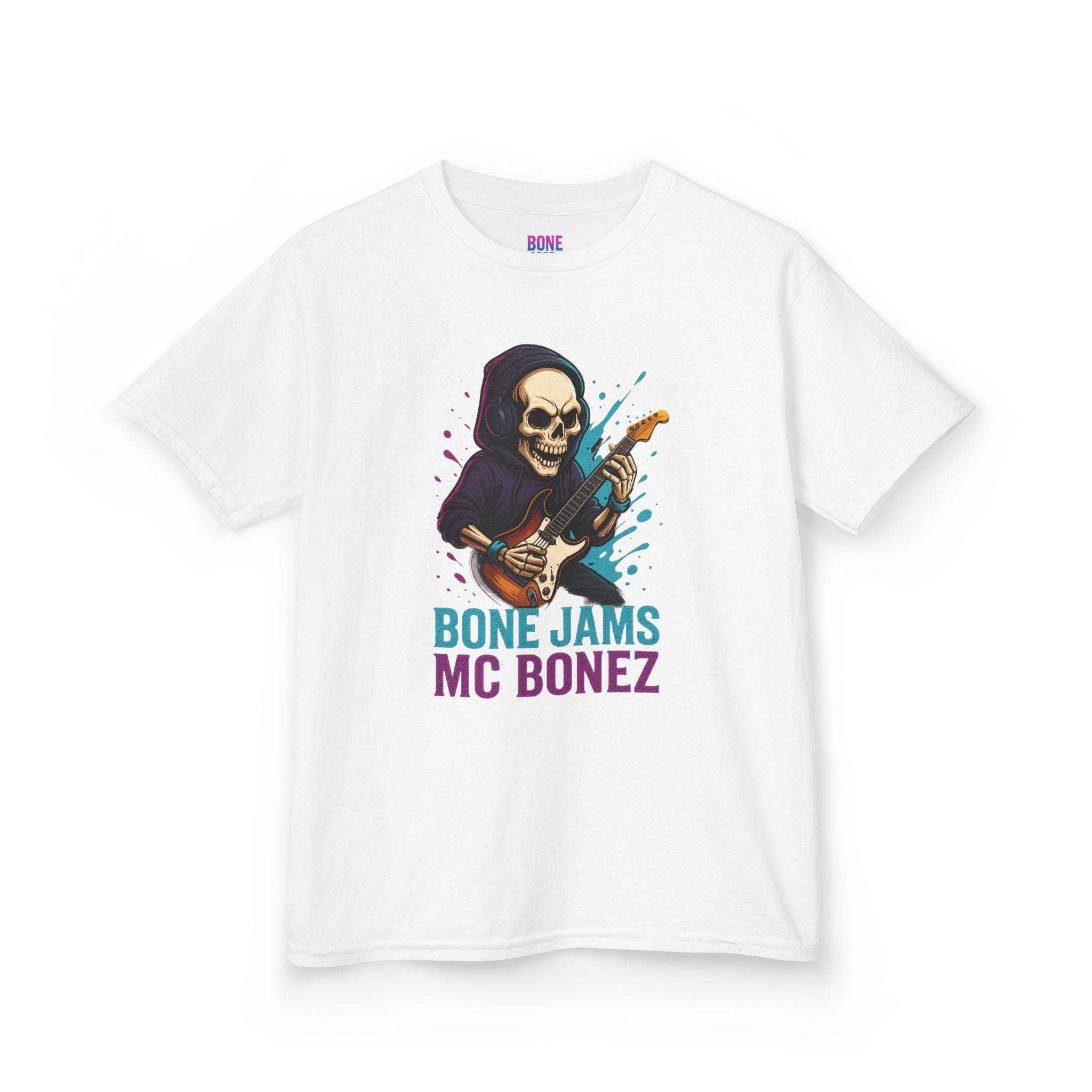 Bone Jams MC Bonez, Kids Tee - Gutted Guitarist