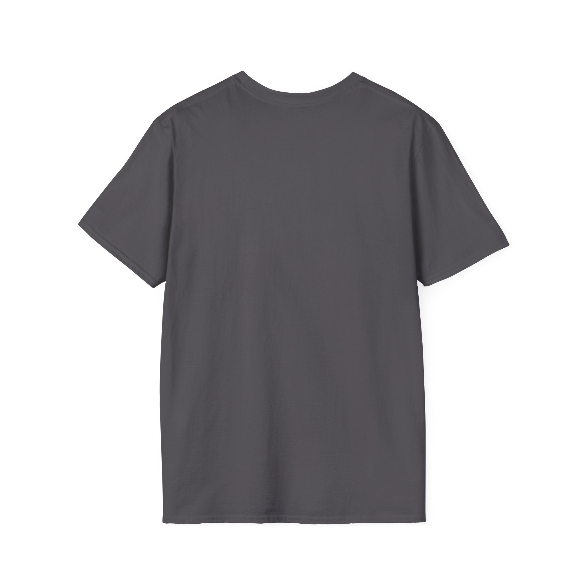 Saints and Shadows - Vigorous, Angelic Artwork Unisex Softstyle T-Shirt, Casual Wear