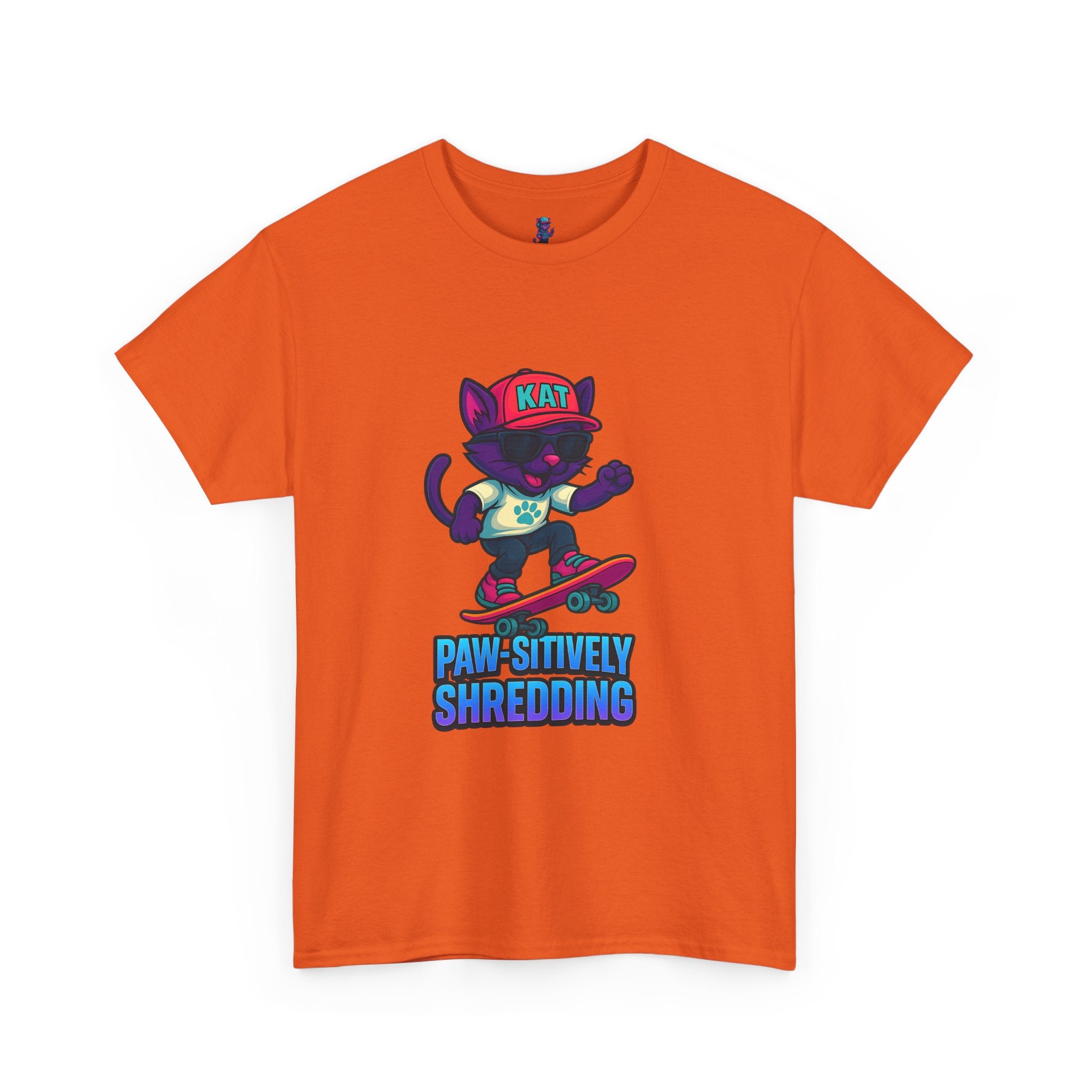 DJ KAT PAWS Paw-sitively Shredding Tee