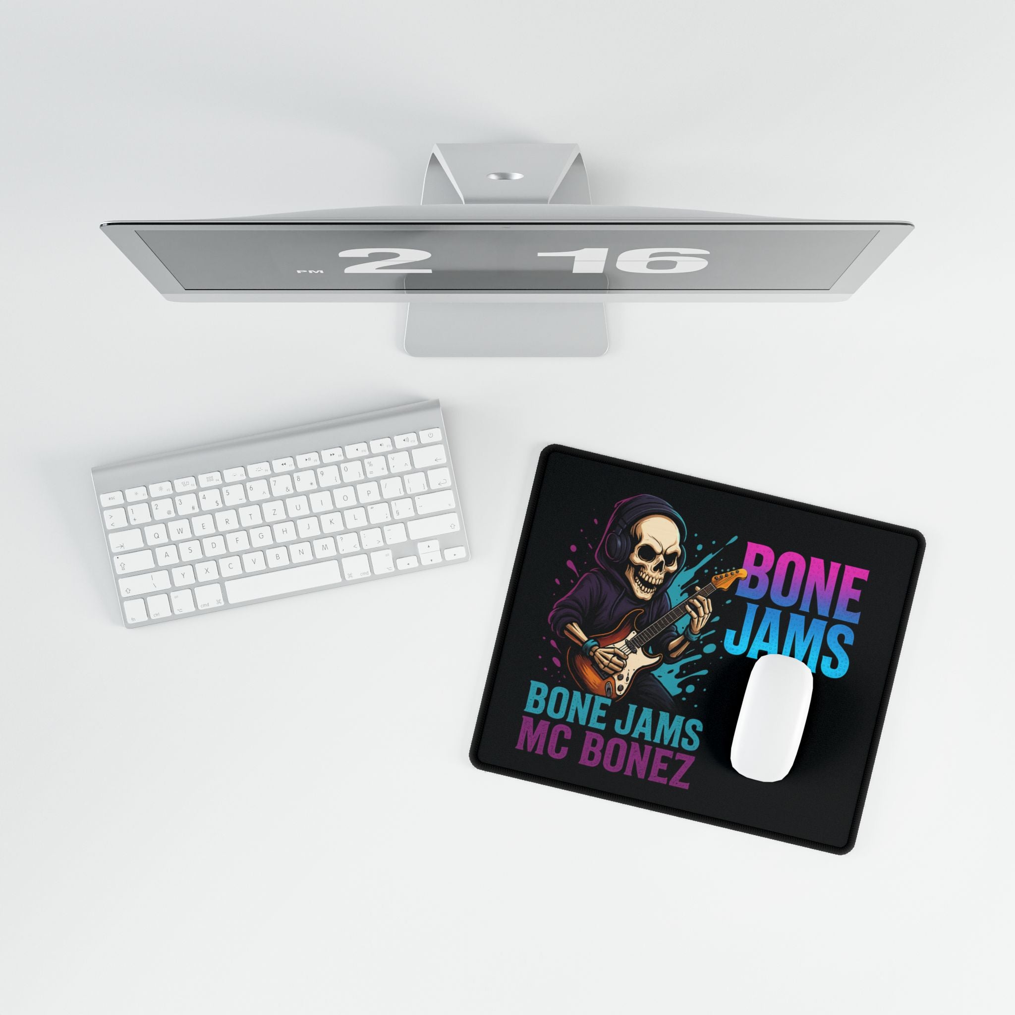 Bone Jams Desktop Gaming Mat
