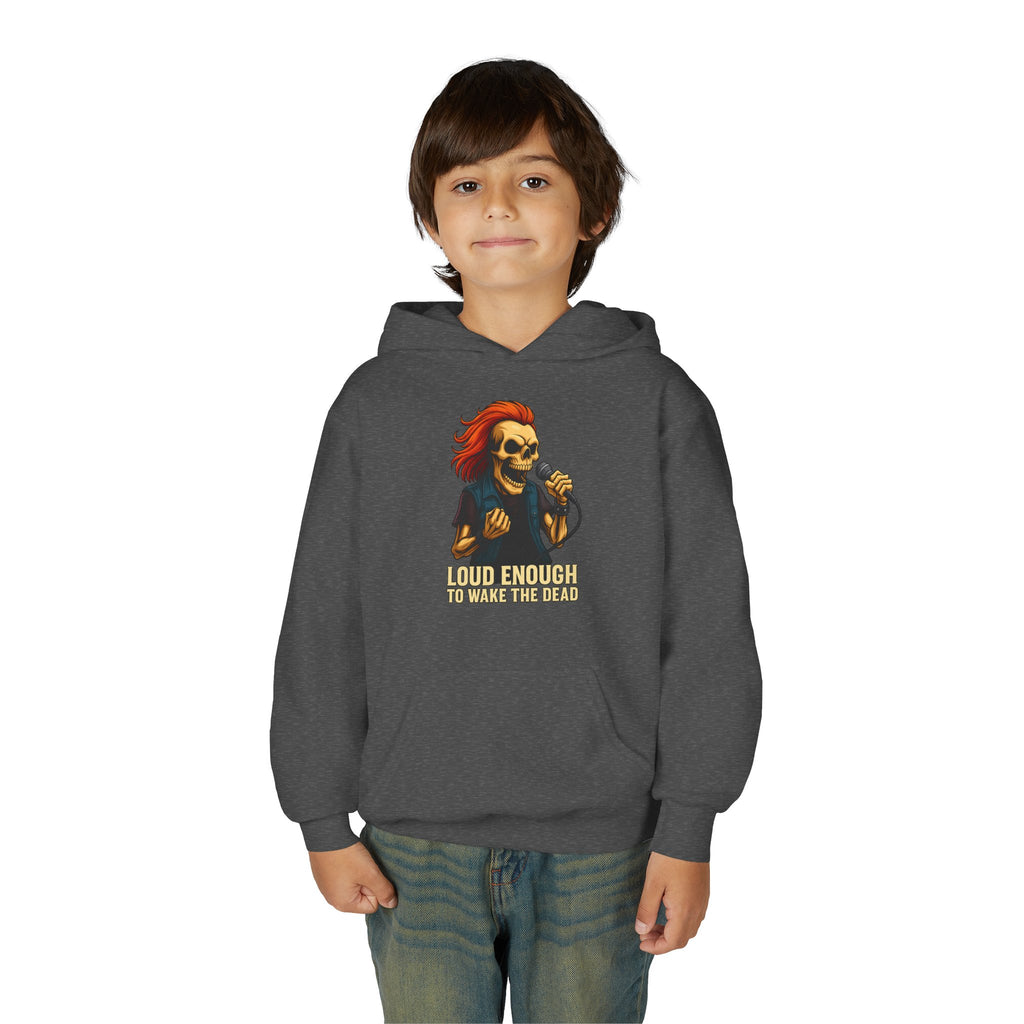 Bone Jams MC Bonez, Kids Hoodie | Loud Enough