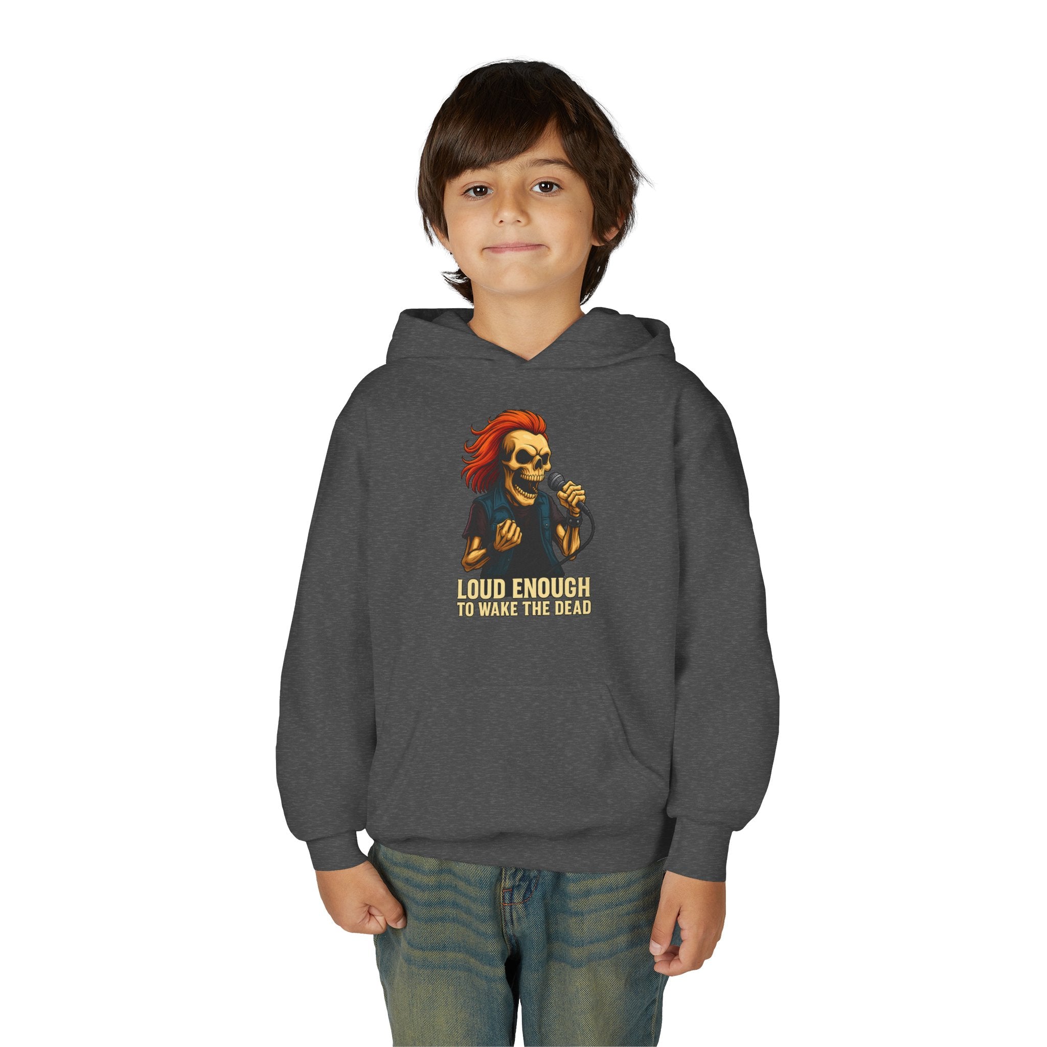 Bone Jams MC Bonez, Kids Hoodie | Loud Enough