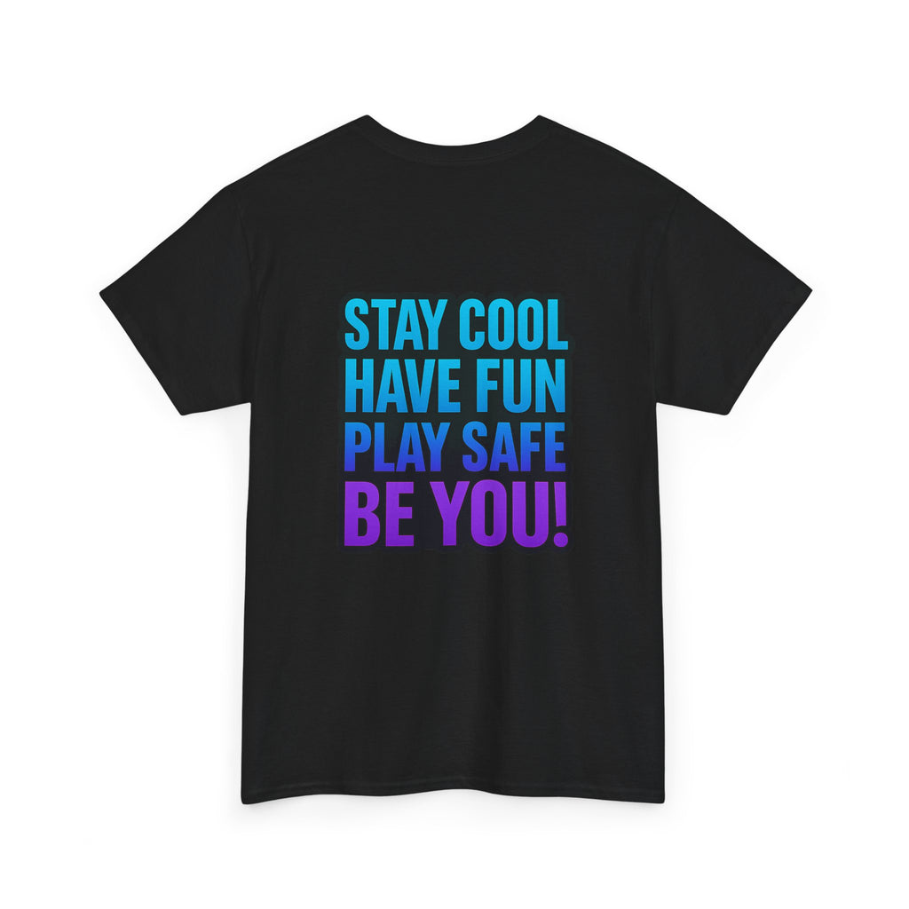 DJ KAT PAWS Paw-sitive Waves Only Tee