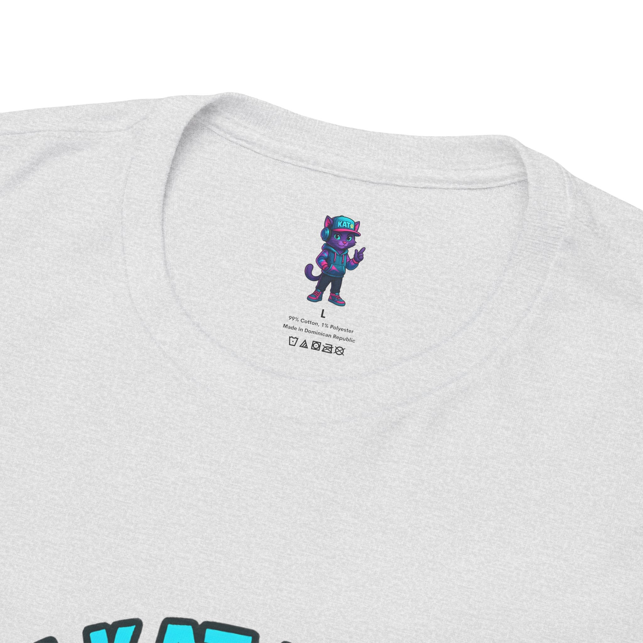 DJ KAT PAWS Surfing Fun T-Shirt | Stay Cool, Have Fun, Play Safe, Be You! | Fun Summer Tee, Gift for Cat Lovers, Beach Vibes