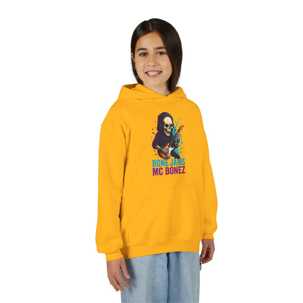 Bone Jams – MC Bonez Kids Hoodie - Gutted Guitarist