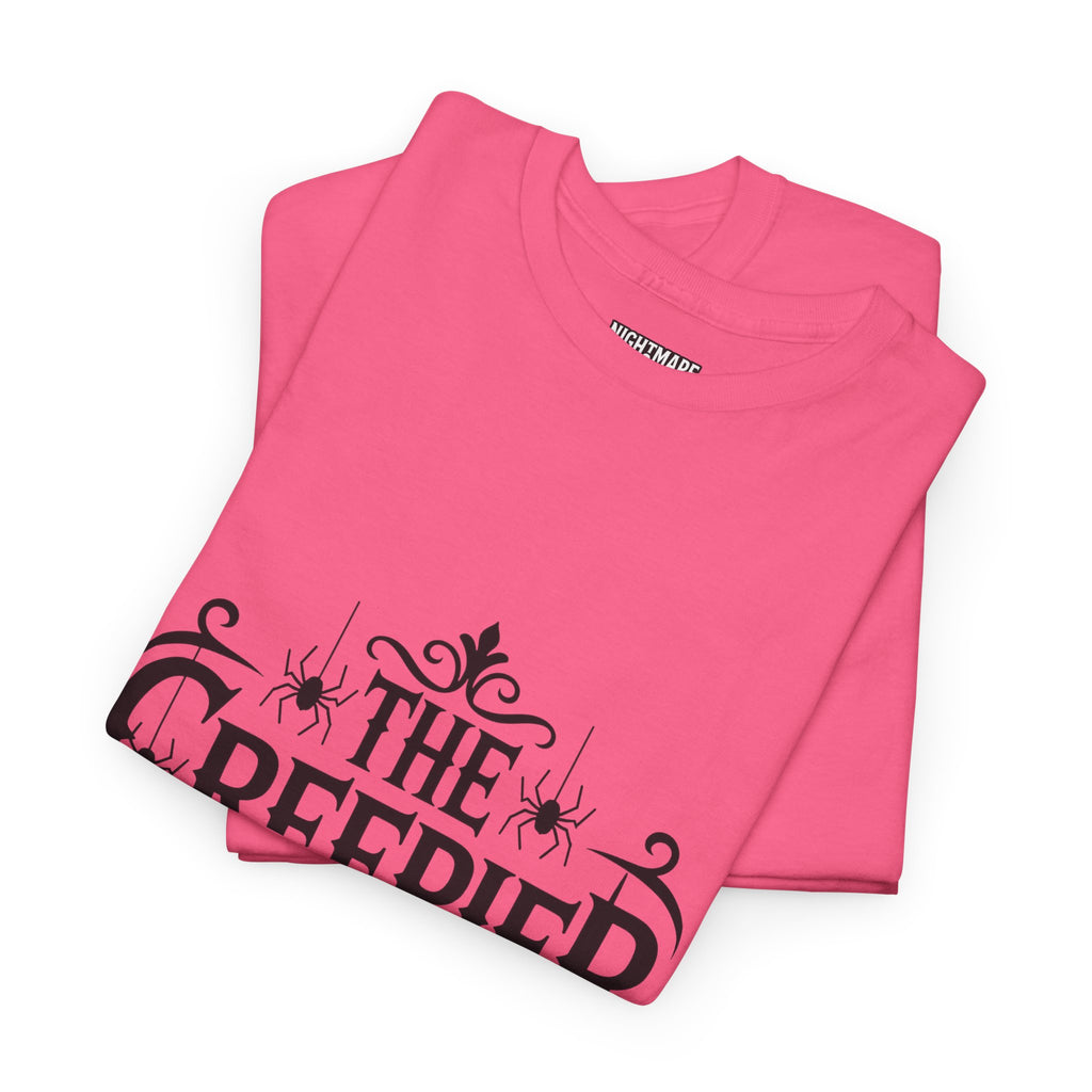 The Creepier the Better Tee, Perfect for Halloween, Casual Wear, Gift for Friends, Vintage Style, Unique Graphic T-Shirt