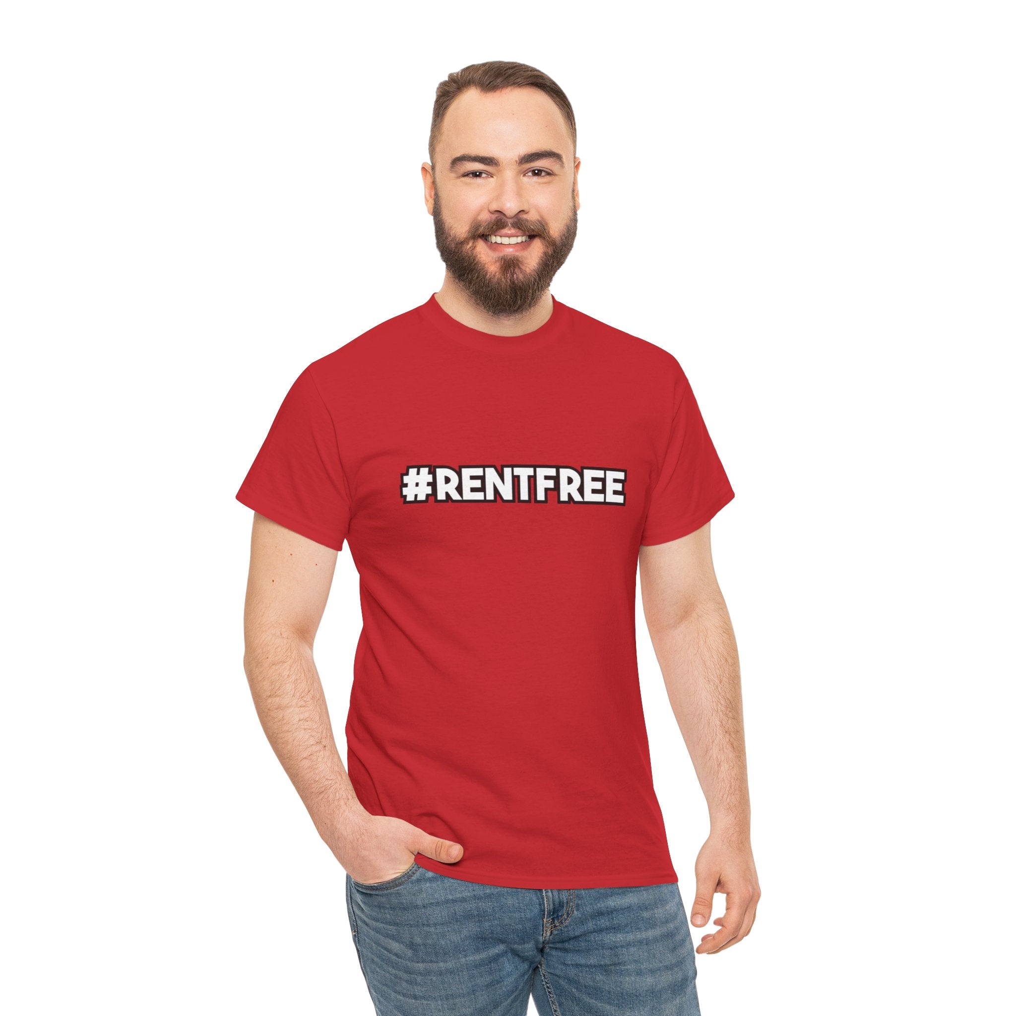 #RentFree Unisex Tee