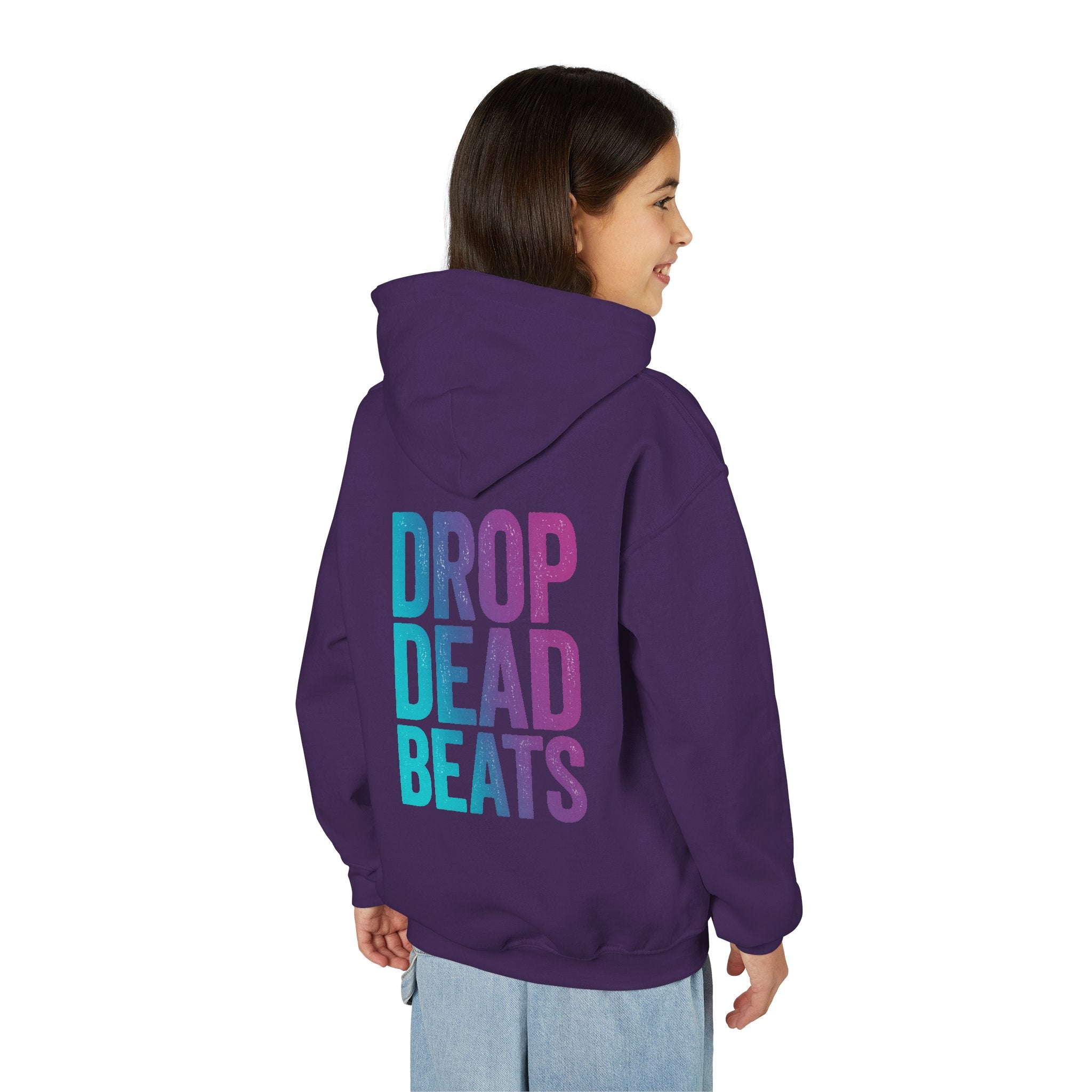 Bone Jams MC Bonez, Kids Hoodie Skull DJ