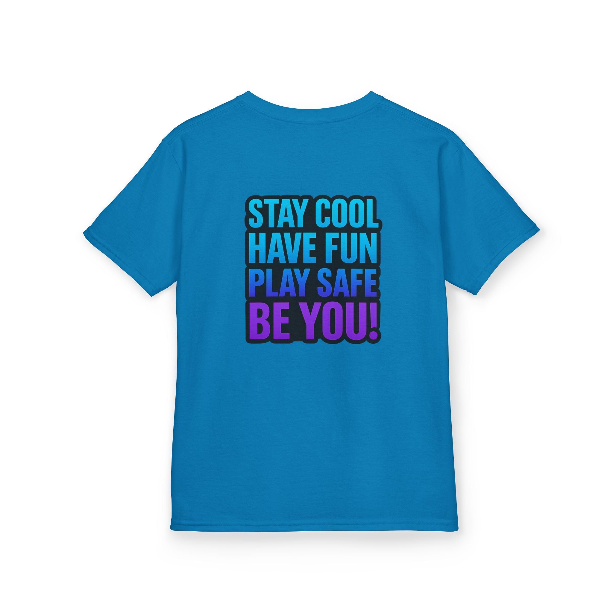 DJ KAT PAWS - Fun Skater Cat Design, Youth Summer T-Shirt, Cool Kids Apparel, Birthday Gift, Trendy Casual Wear