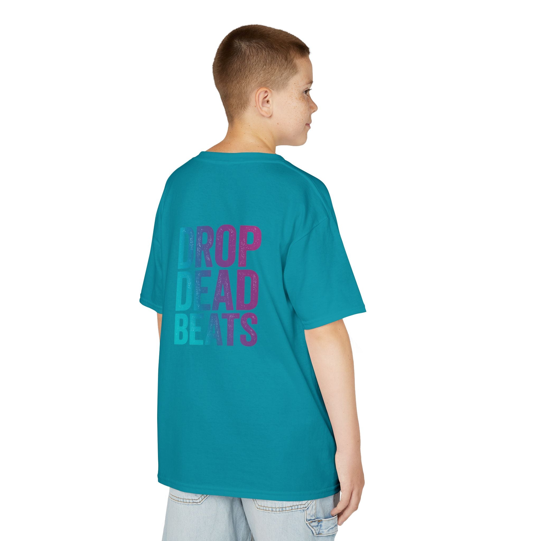 Bone Jams MC Bonez, Kids Tee | Guitar Edition | Cool Graphic Tee, Music Fan Shirt, Unique Gift for Young Musicians