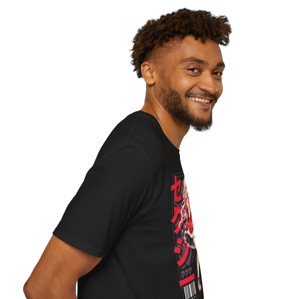 Saints and Shadows - Anime, Unisex Softstyle T-Shirt, Casual Wear