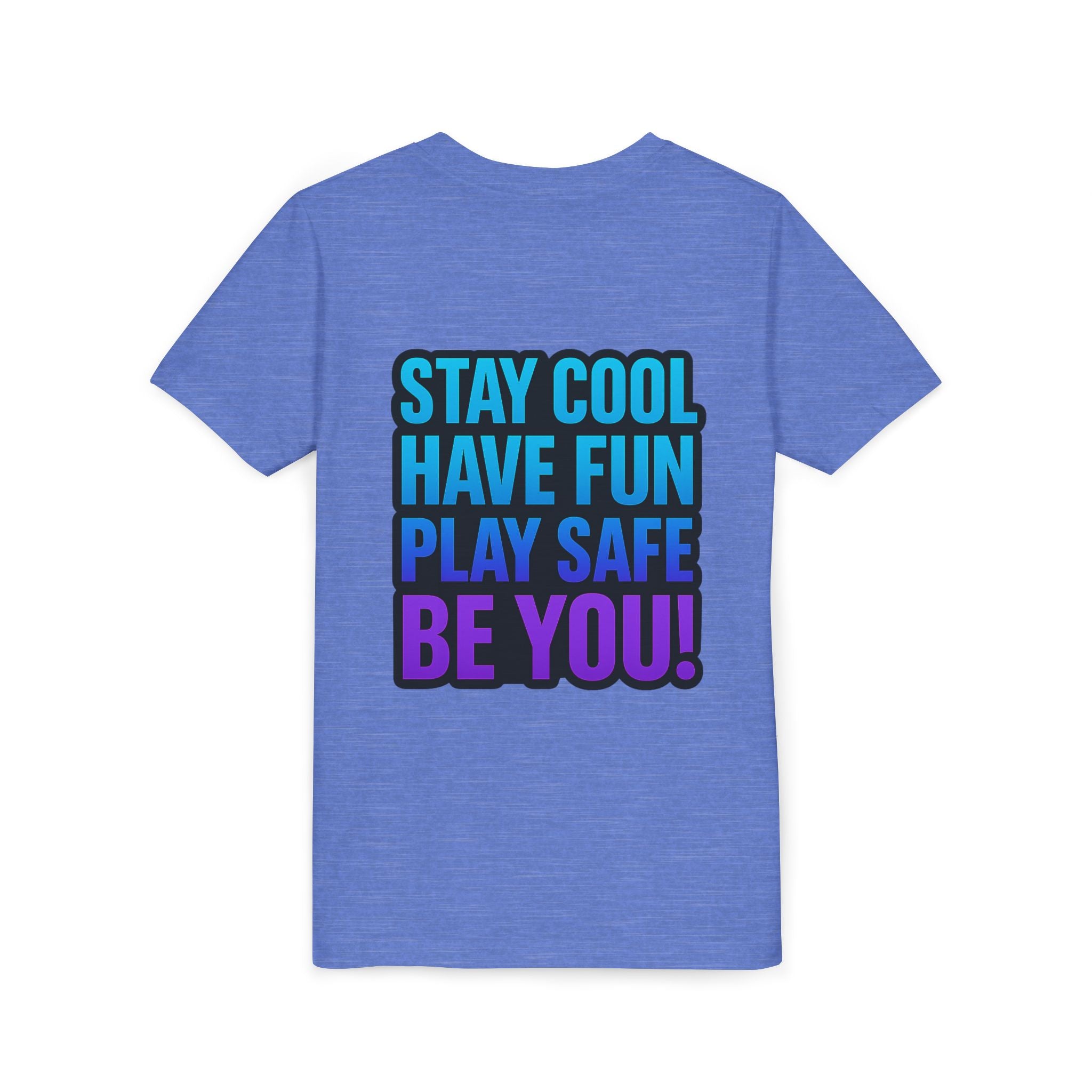 DJ KAT PAWS Paw-Sitive Waves Only, Youth Tee | Kids Surfing T-Shirt, Fun Cat Graphic Top, Summer Apparel, Gifts for Animal Lovers