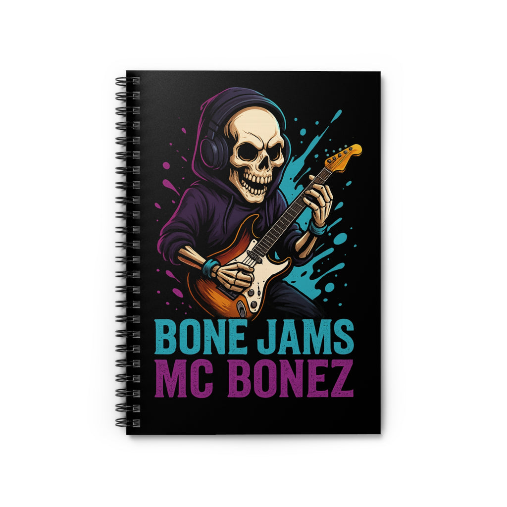 Bone Jams M.C. Bonez, Spiral Notebook