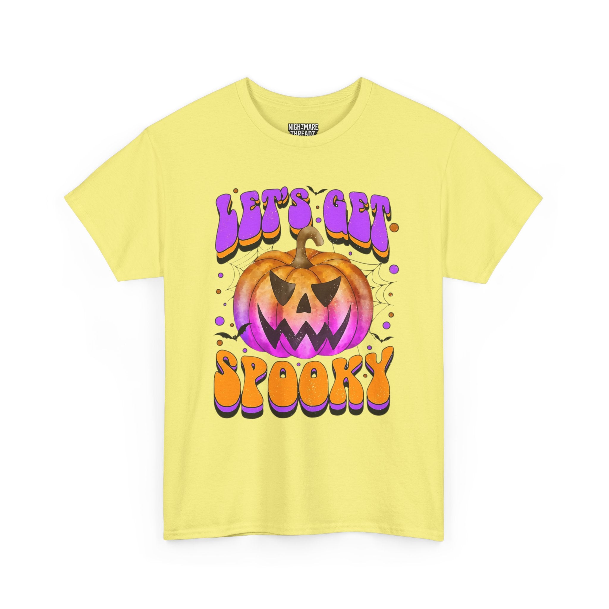 Halloween Spooky Pumpkin Tee, Unisex Cotton Shirt, Halloween Costume, Fall Festivities, Trick or Treat