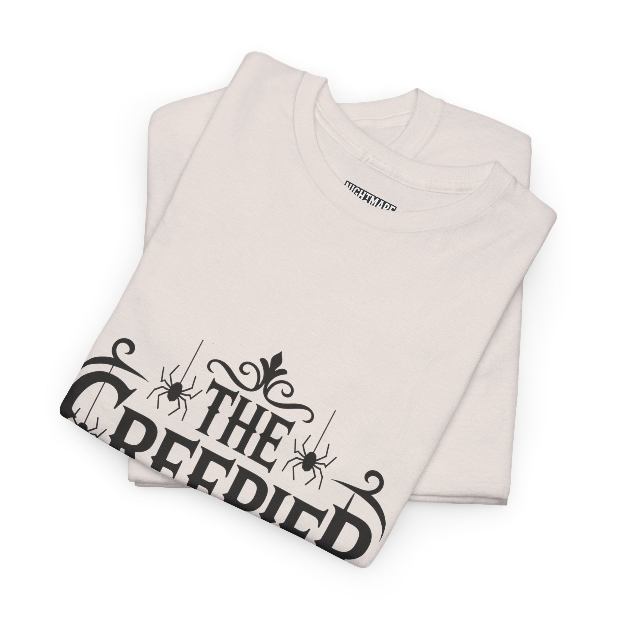 The Creepier the Better Tee, Perfect for Halloween, Casual Wear, Gift for Friends, Vintage Style, Unique Graphic T-Shirt