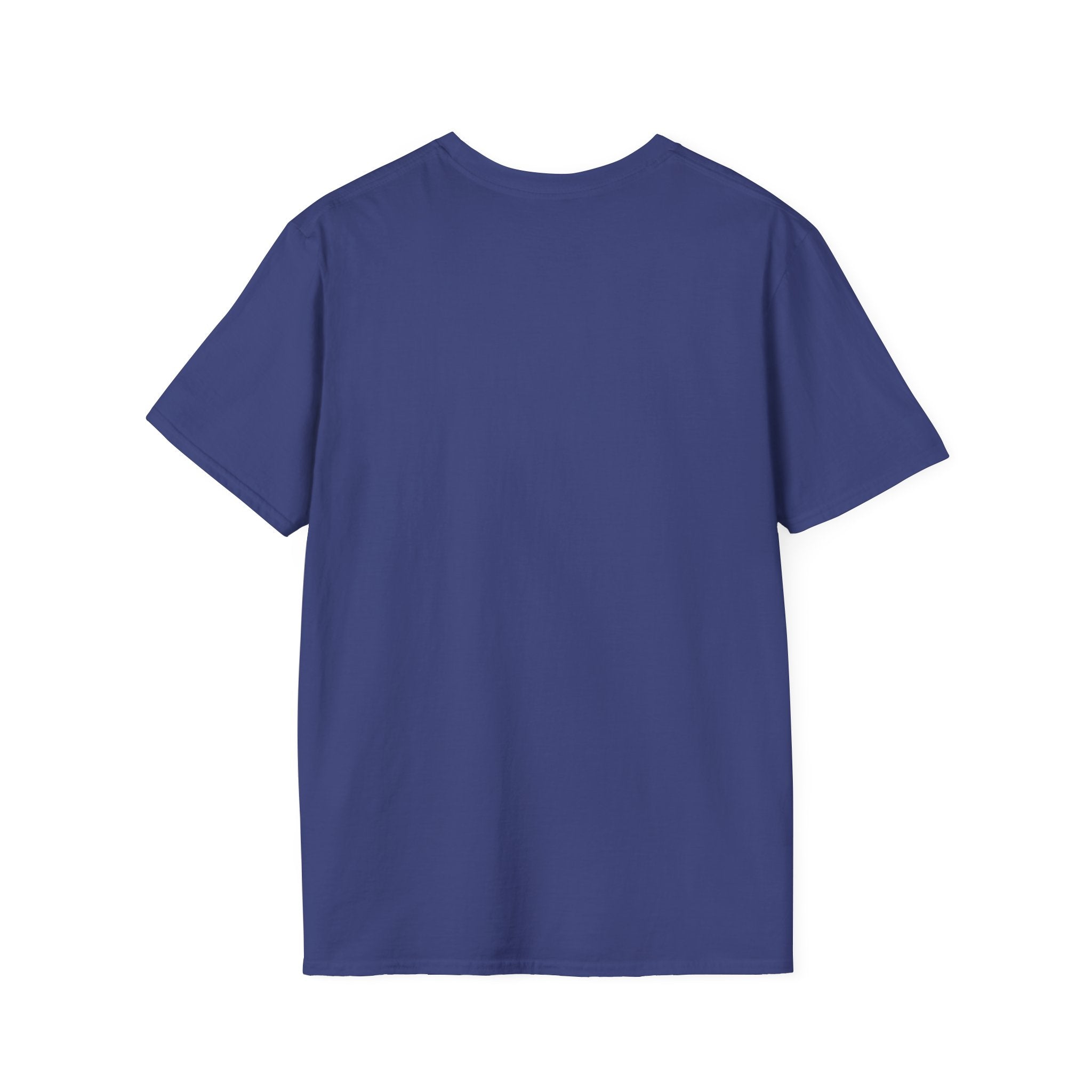Saints and Shadows - Vigorous, Angelic Artwork Unisex Softstyle T-Shirt, Casual Wear