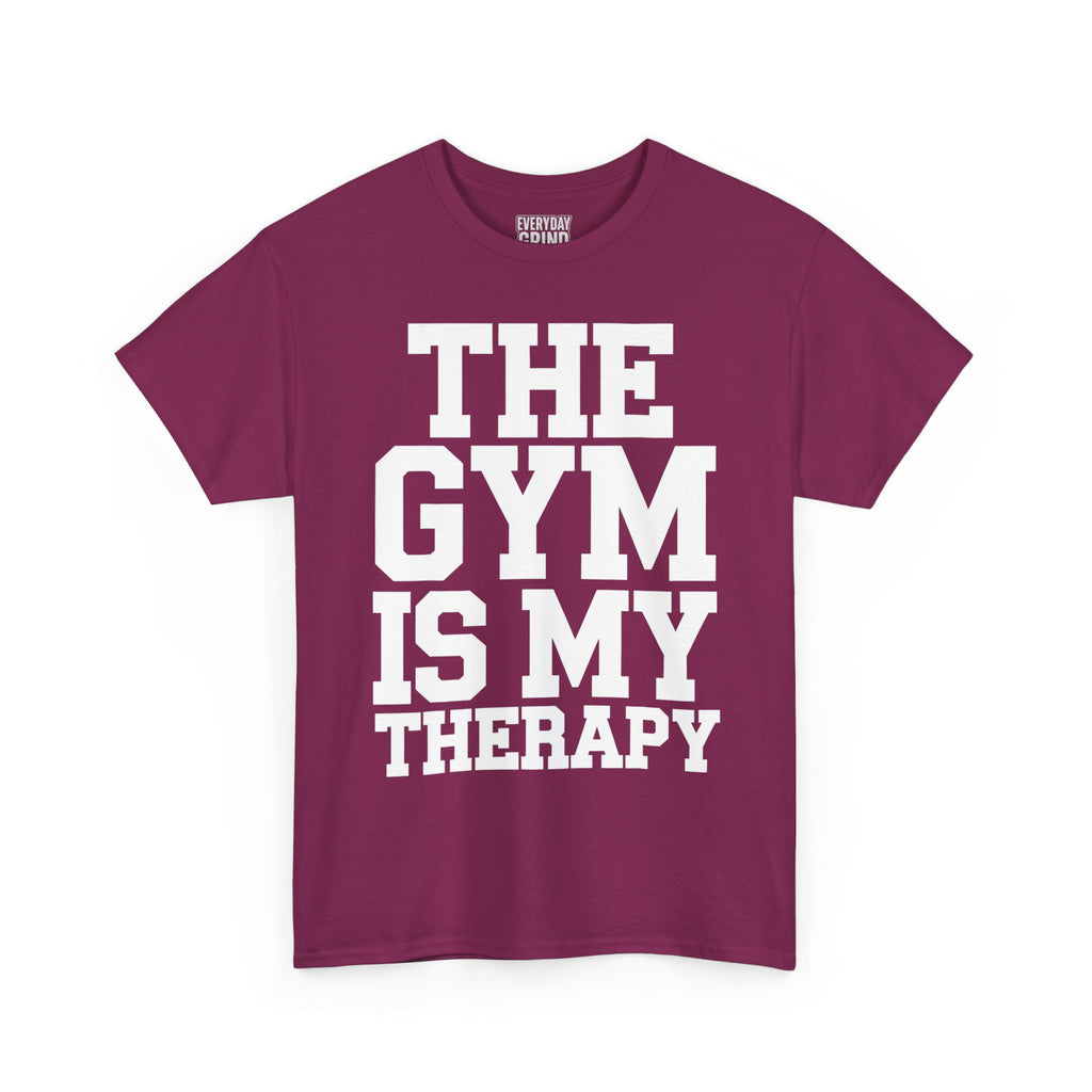 The Gym is My Therapy Tee