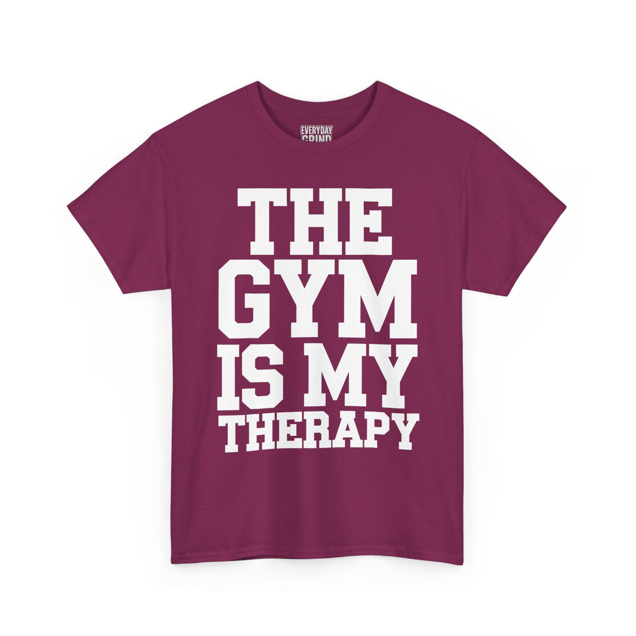 The Gym is My Therapy Tee