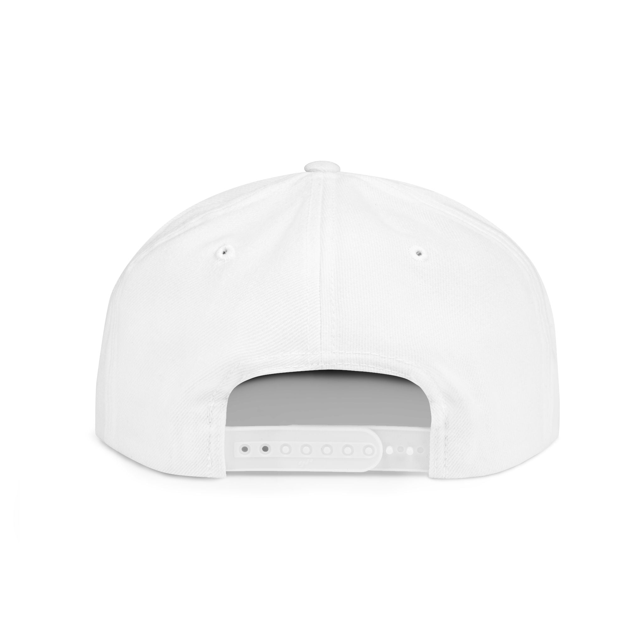 DJ Kat Paws Flat Bill Snapback Hat, Paw Print Cap for Music Lovers and Trendsetters