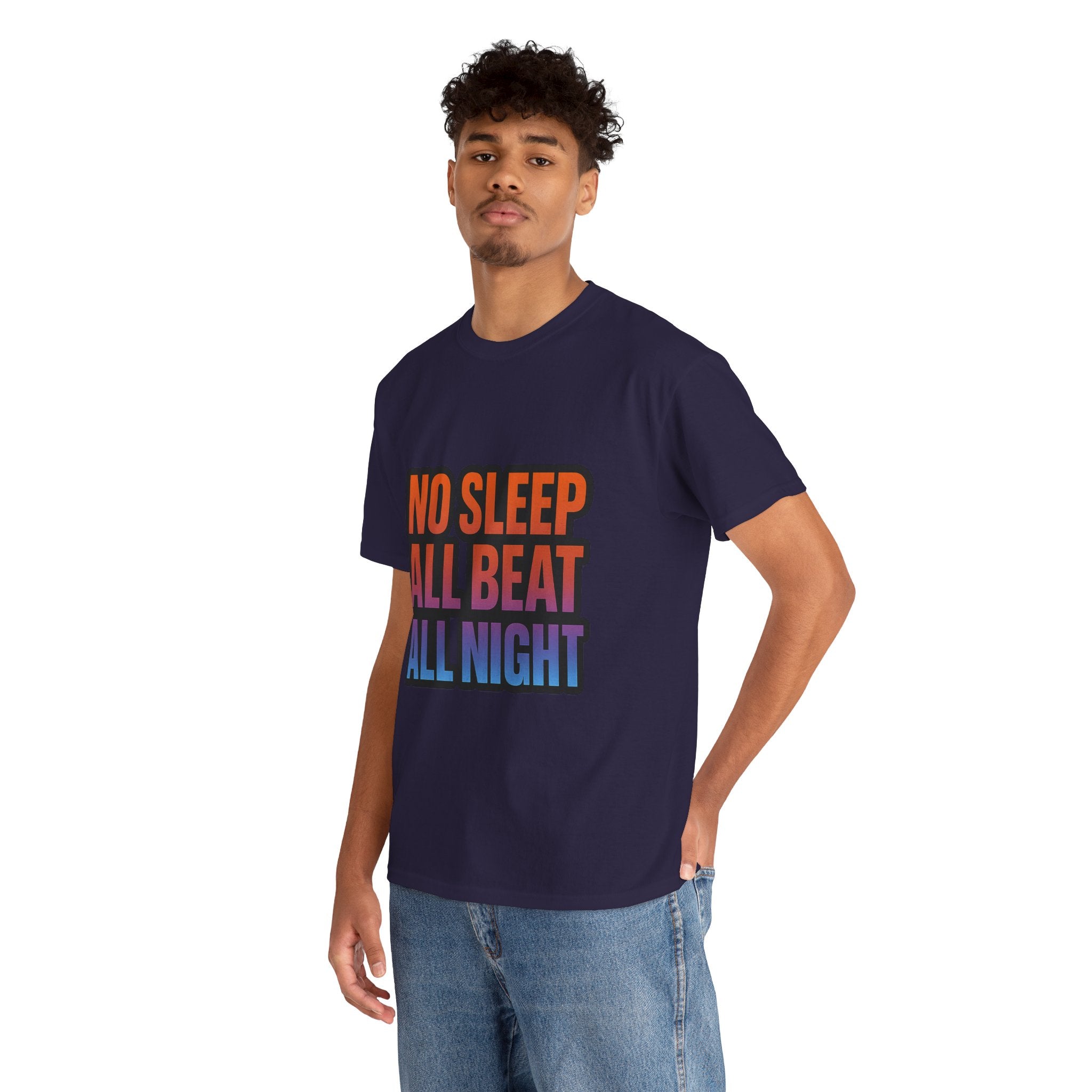 No Sleep All Beat All Night Tee