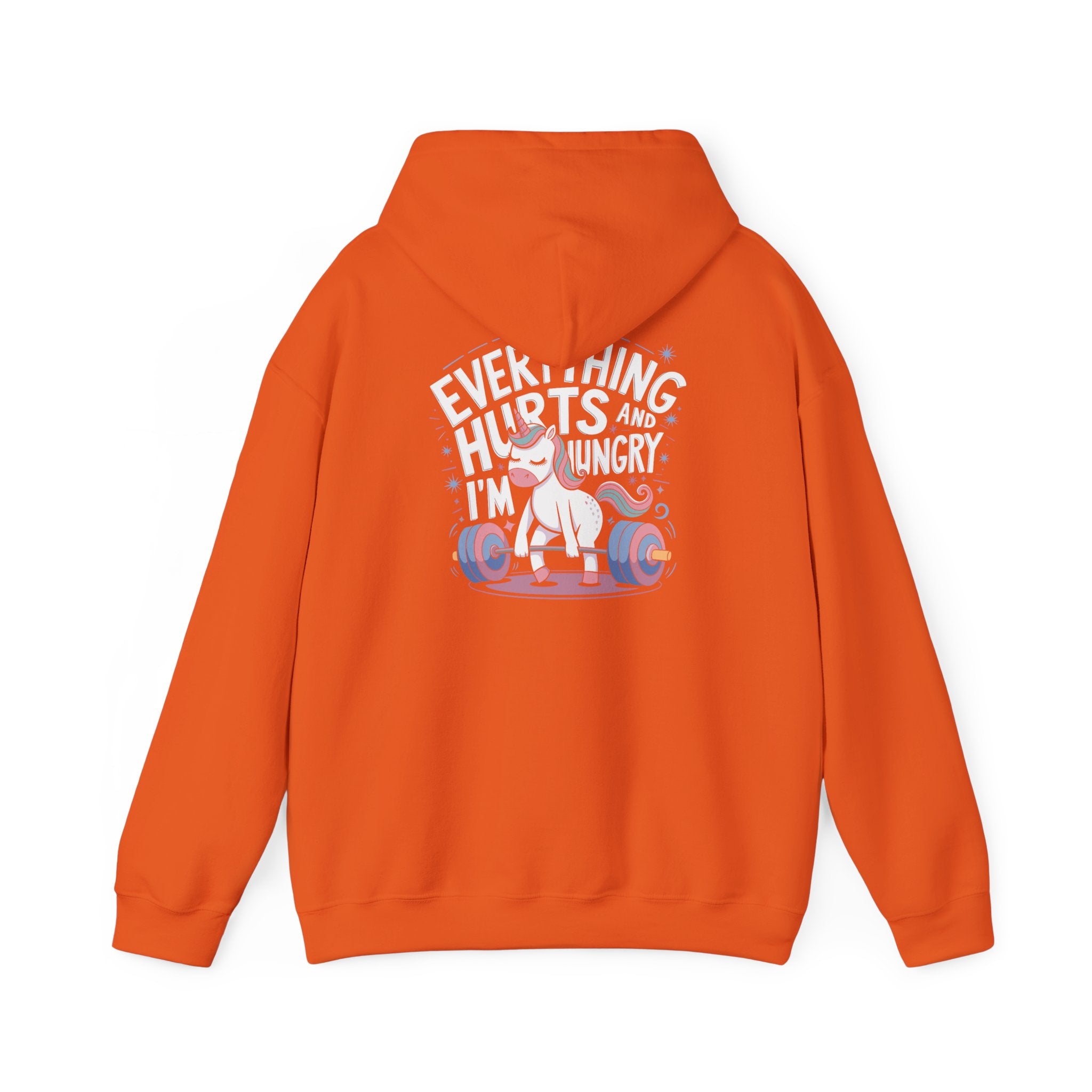 Everything Hurts, Everyday Grind Sweatshirt for Fitness Enthusiasts, Gym Hoodie, Workout Gear, Gift for Gym Lovers