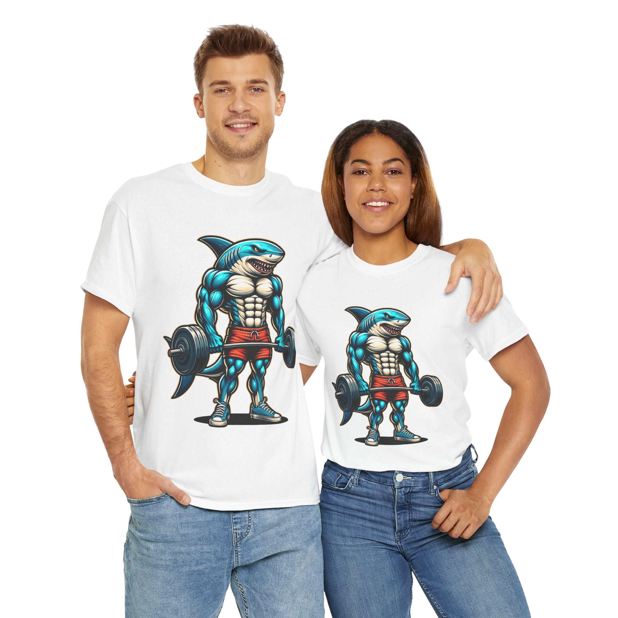 Muscular Shark T-Shirt