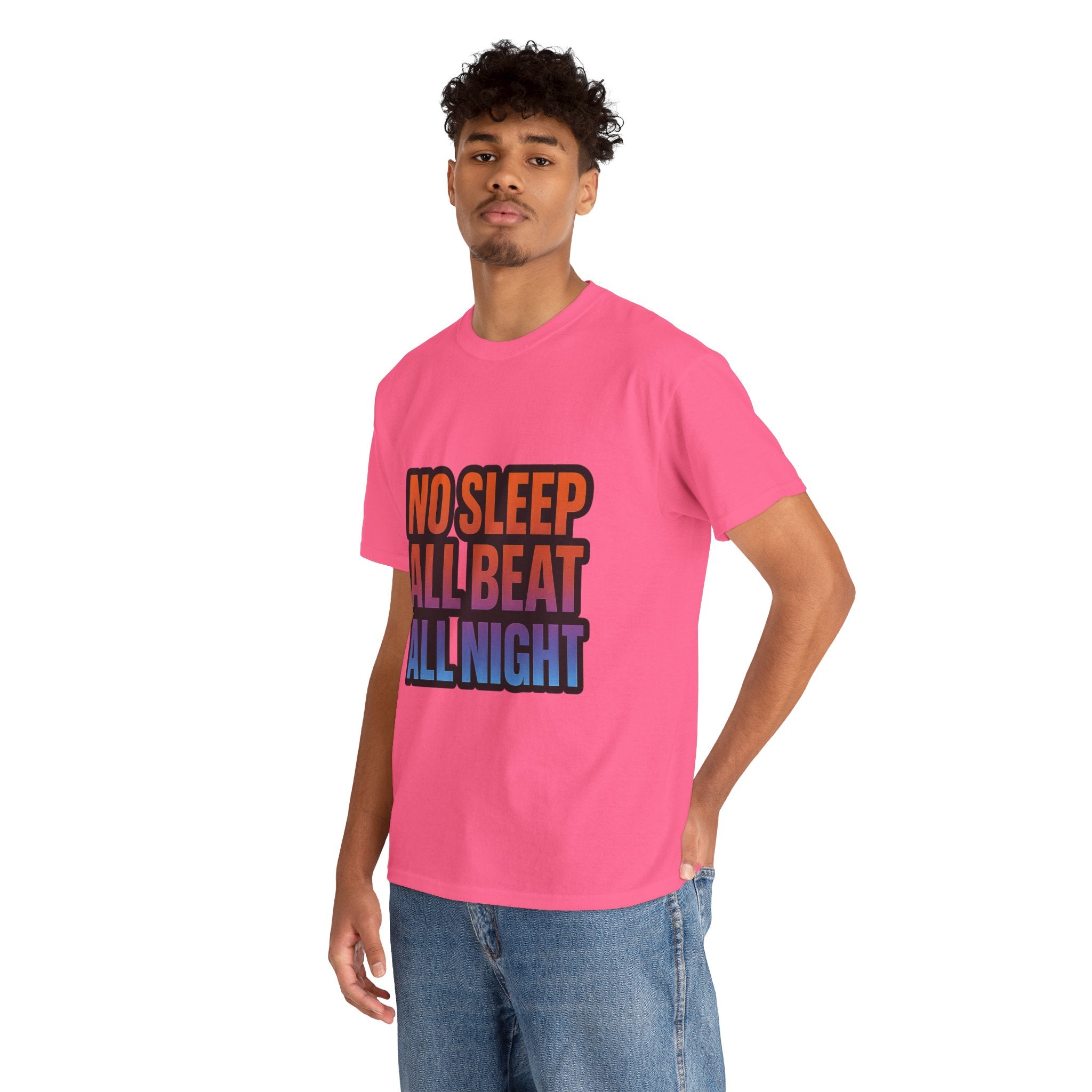 No Sleep All Beat All Night Tee