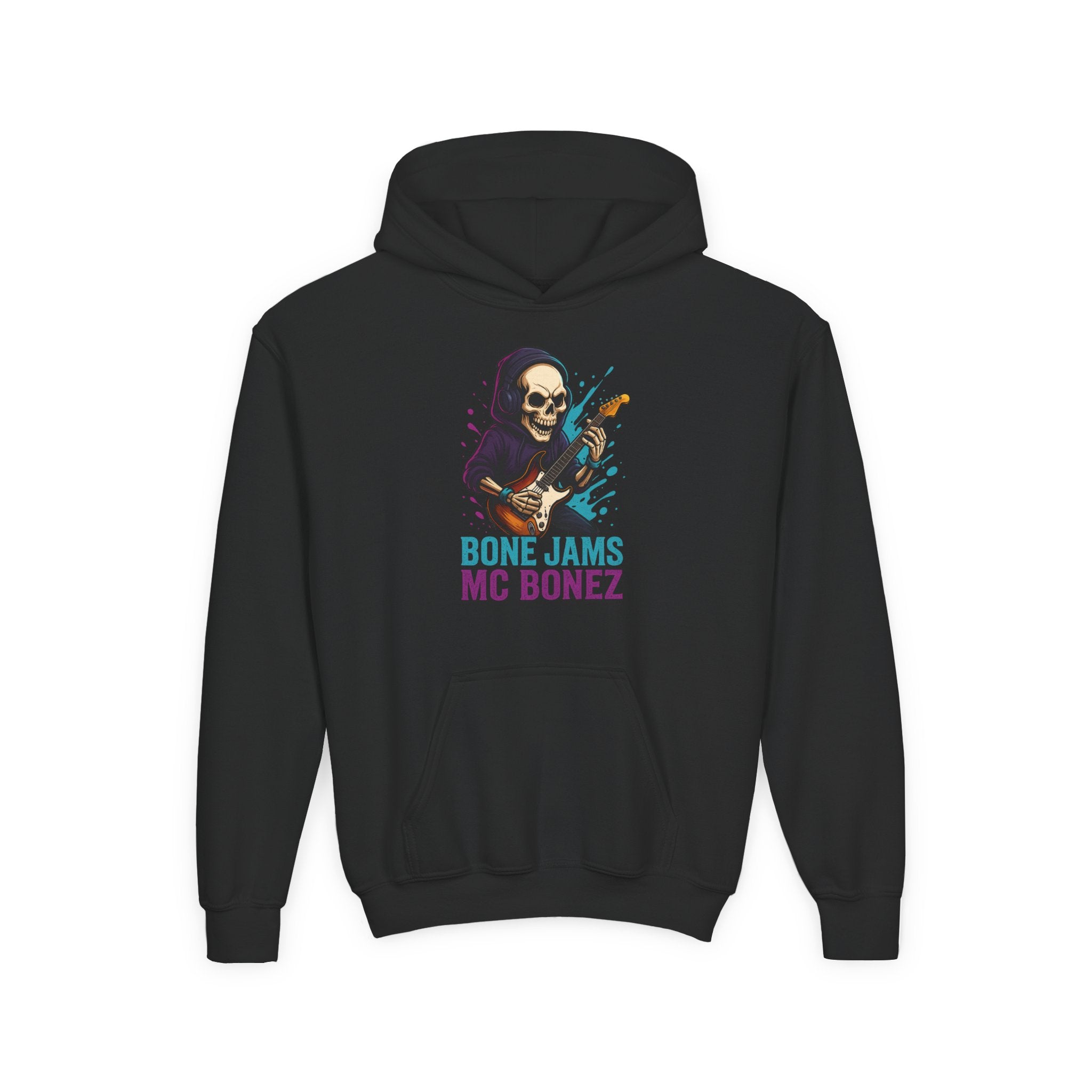 Bone Jams MC Bonez, Kids Hoodie - Gutted Guitarist