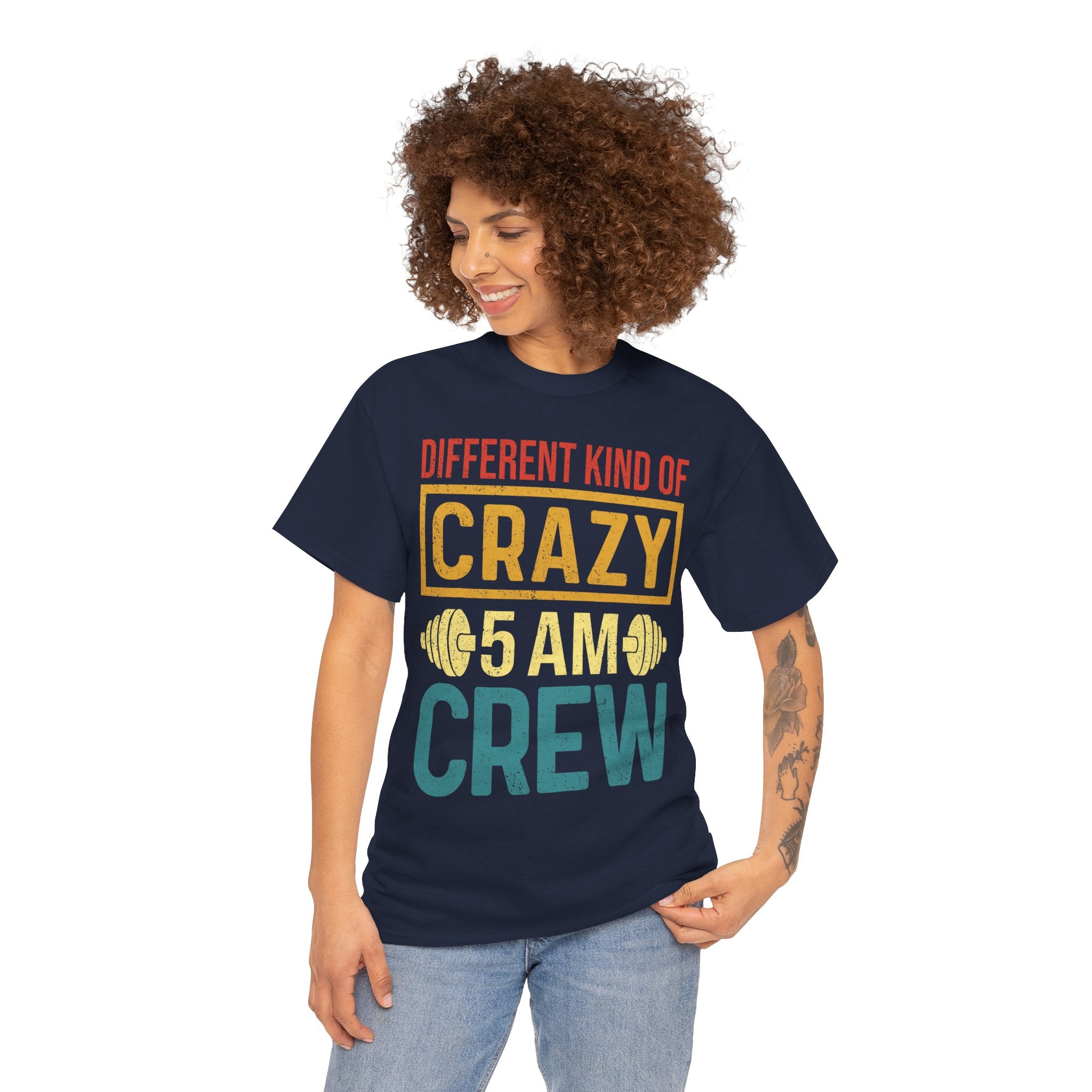 Different Kind of Crazy 5 AM Crew Tee