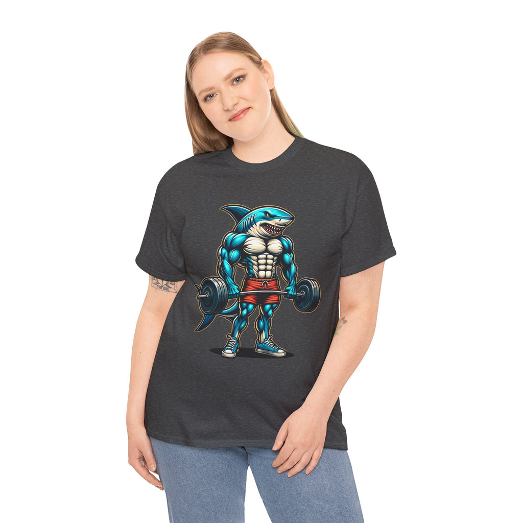 Muscular Shark T-Shirt