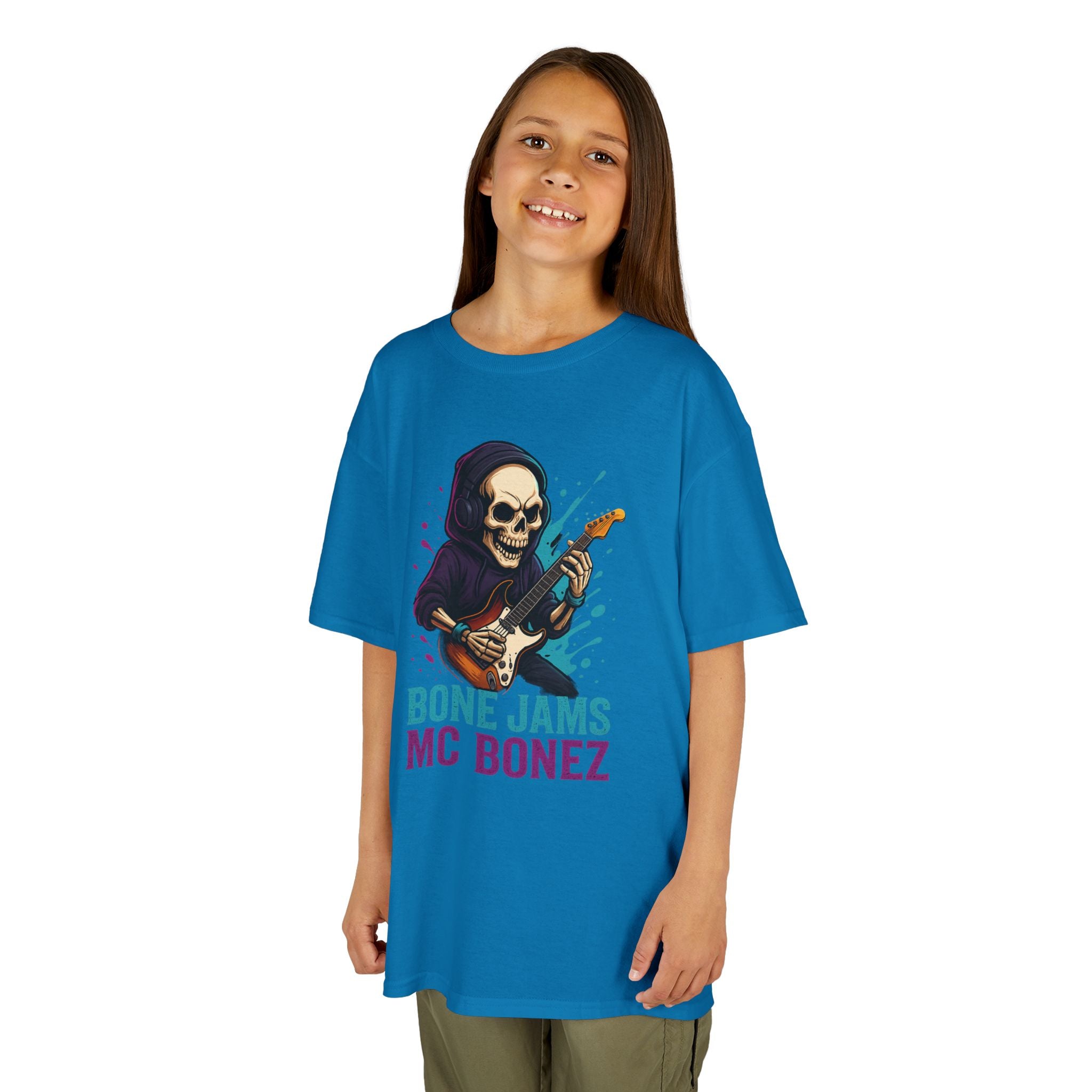 Bone Jams MC Bonez, Kids Tee - Gutted Guitarist